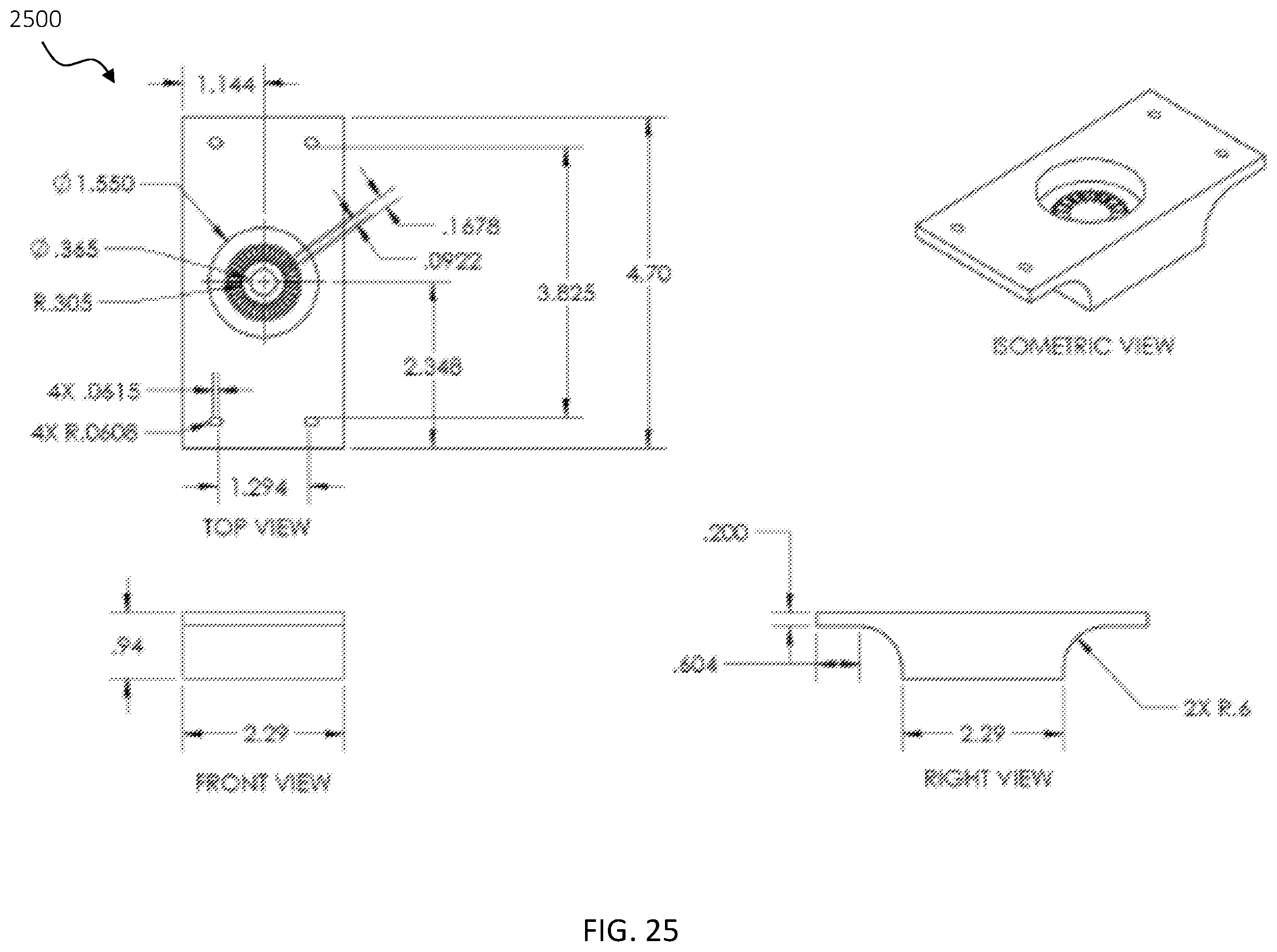 Patent US12359687 Figure 16 – Advanced rotating tension latch