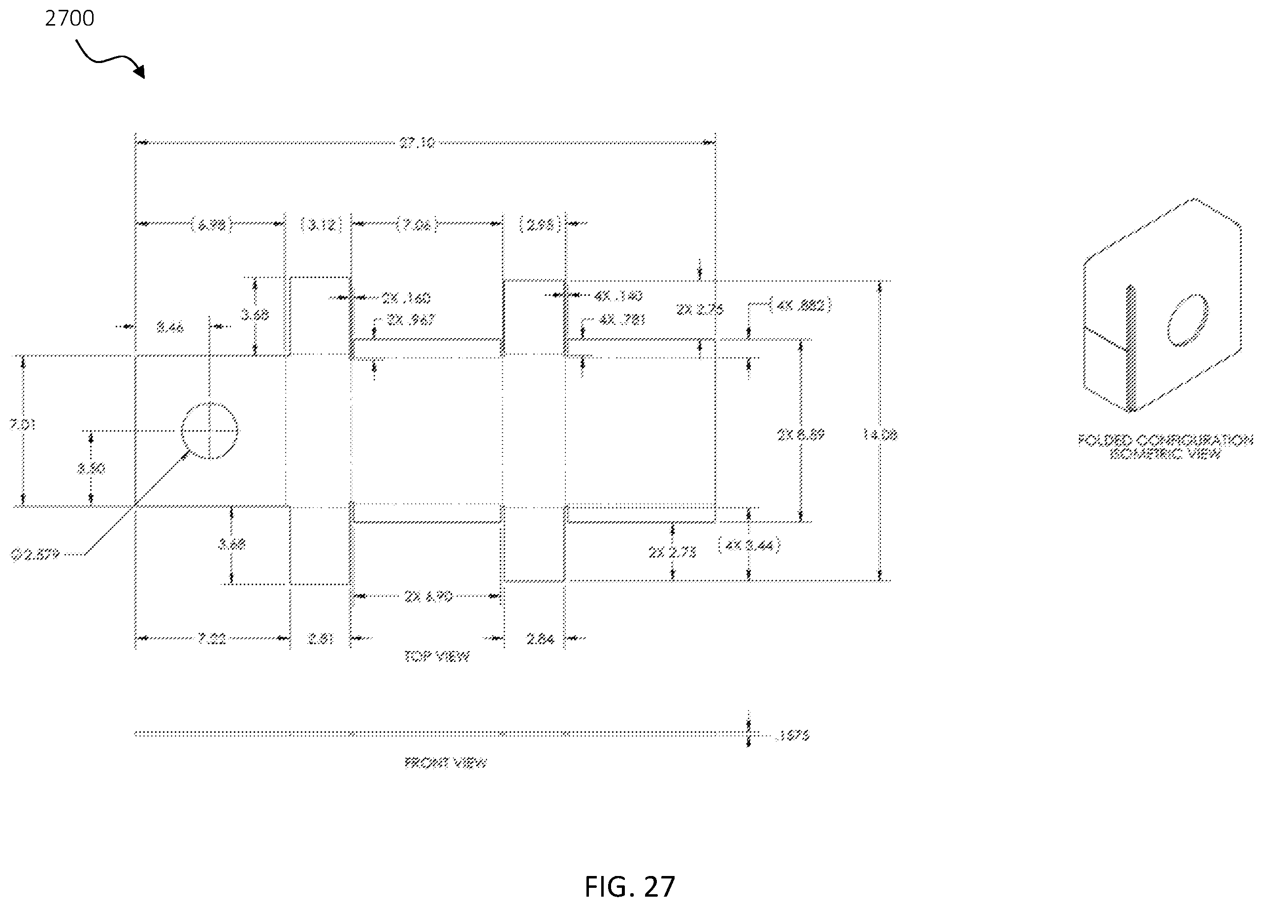 Patent US12359687 Figure 18 – Advanced rotating tension latch