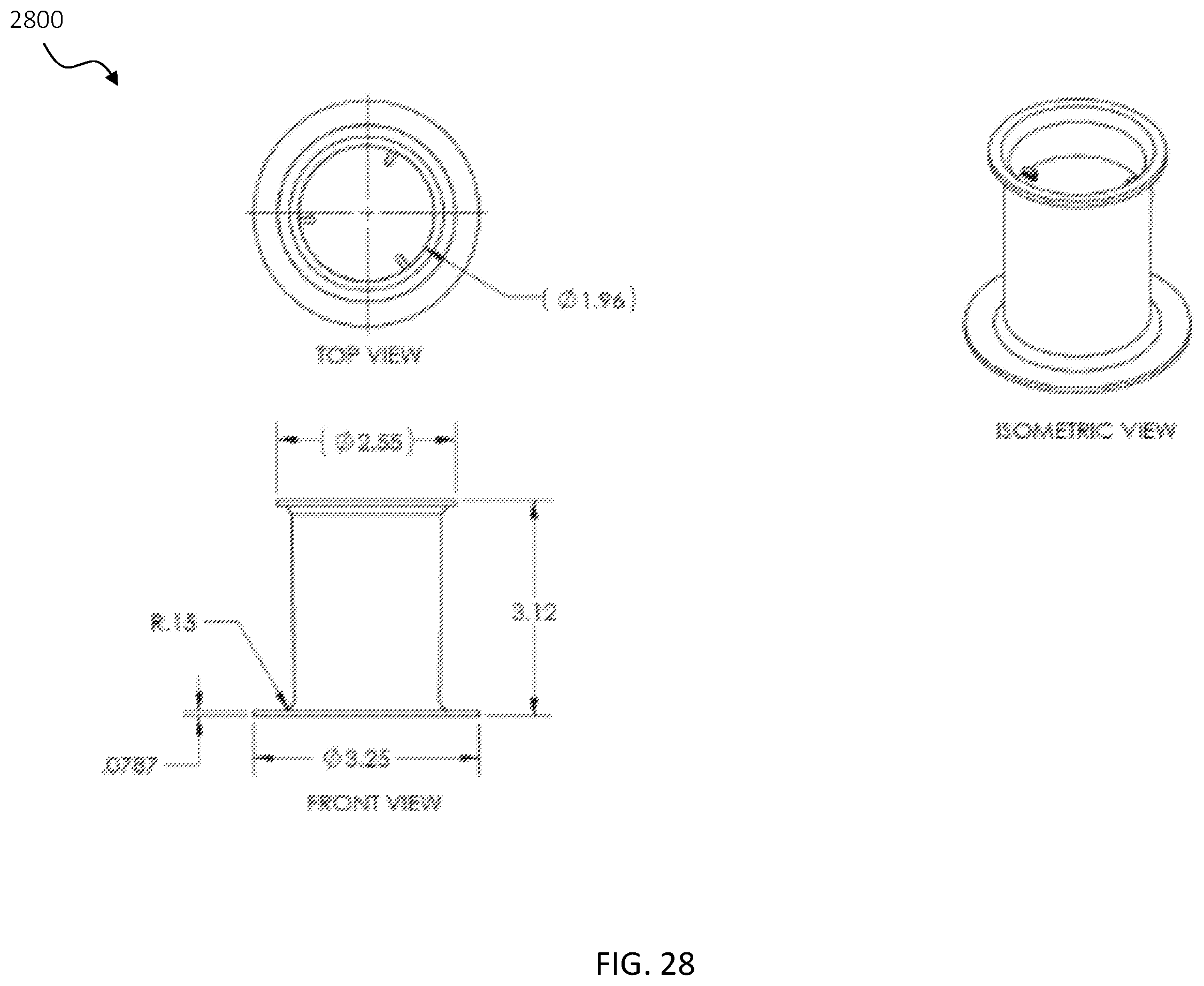 Patent US12359687 Figure 19 – Advanced rotating tension latch