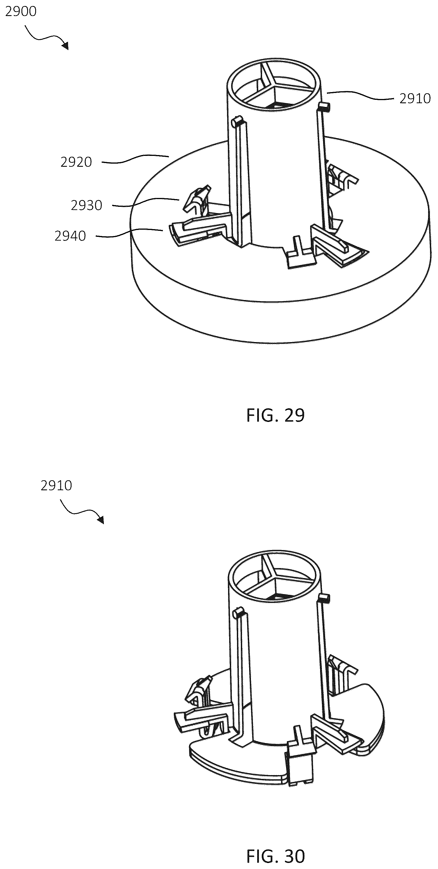 Patent US12359687 Figure 20 – Advanced rotating tension latch