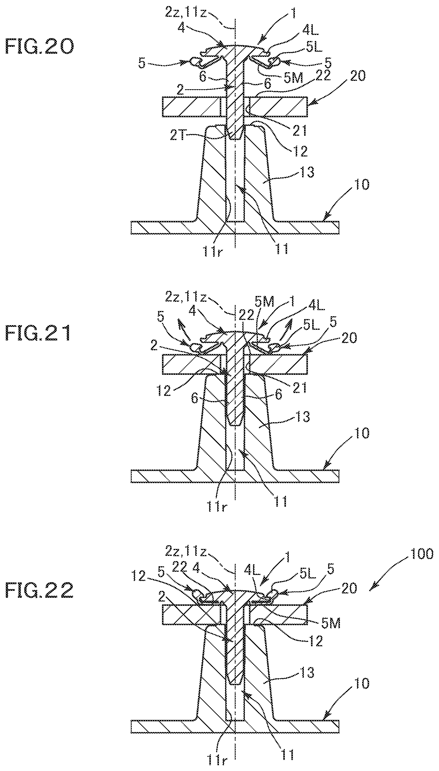 Patent US12359688 Figure 10 – Clip attachment structure