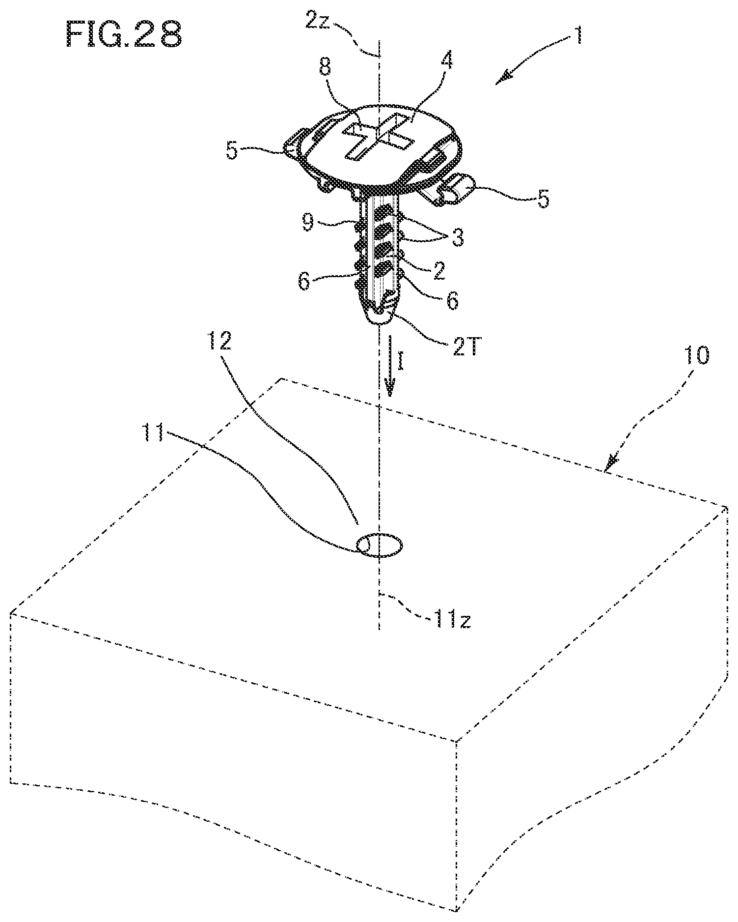 Patent US12359688 Figure 14 – Clip attachment structure