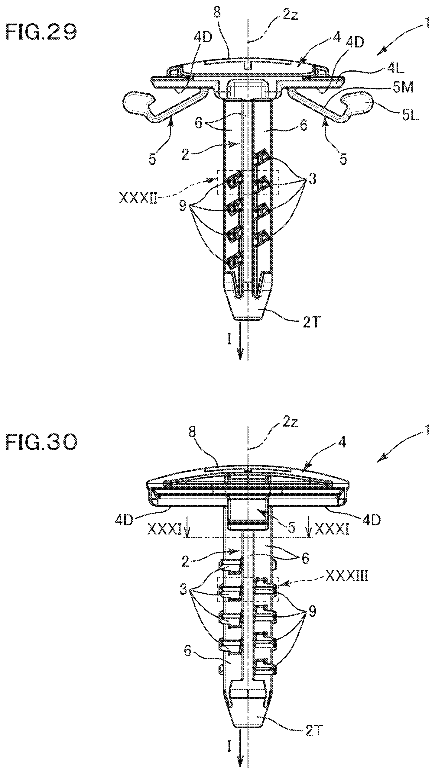 Patent US12359688 Figure 15 – Clip attachment structure
