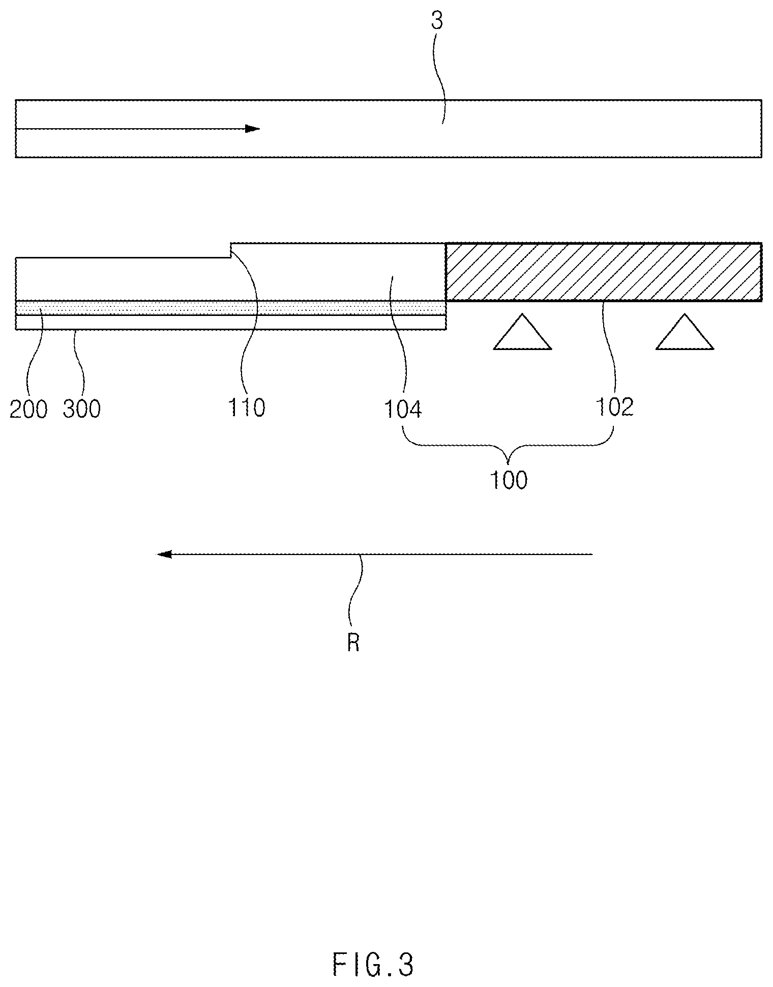 Patent US12359691 Figure 3 – Air foil bearing and compressor including the same