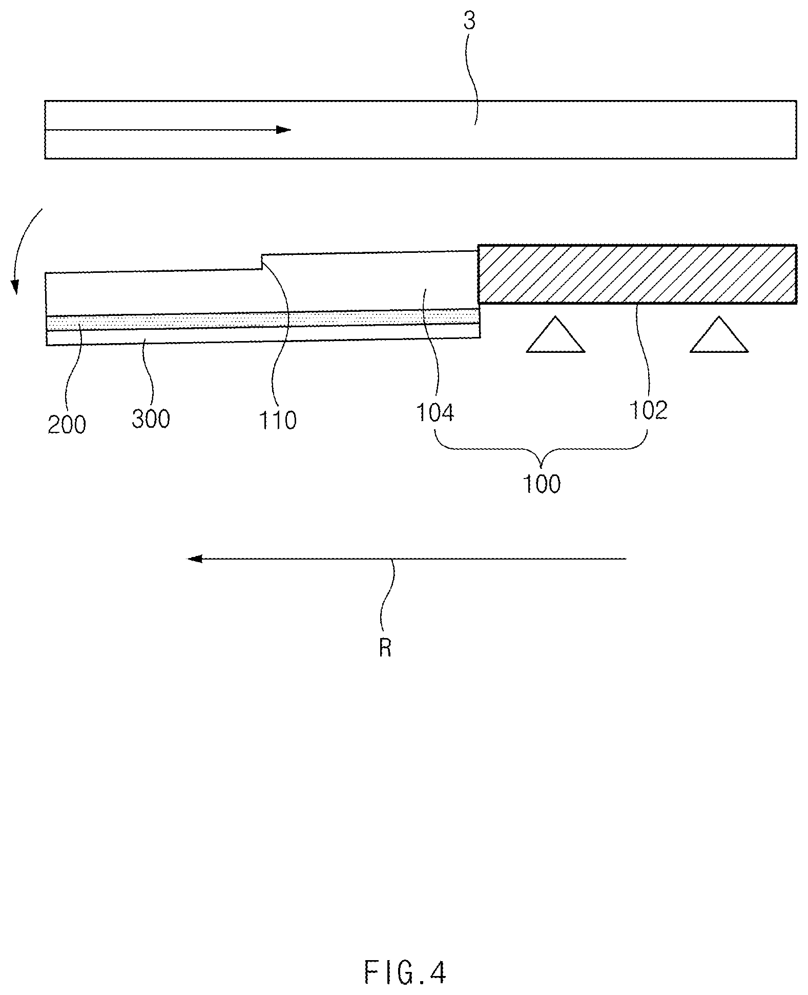Patent US12359691 Figure 4 – Air foil bearing and compressor including the same
