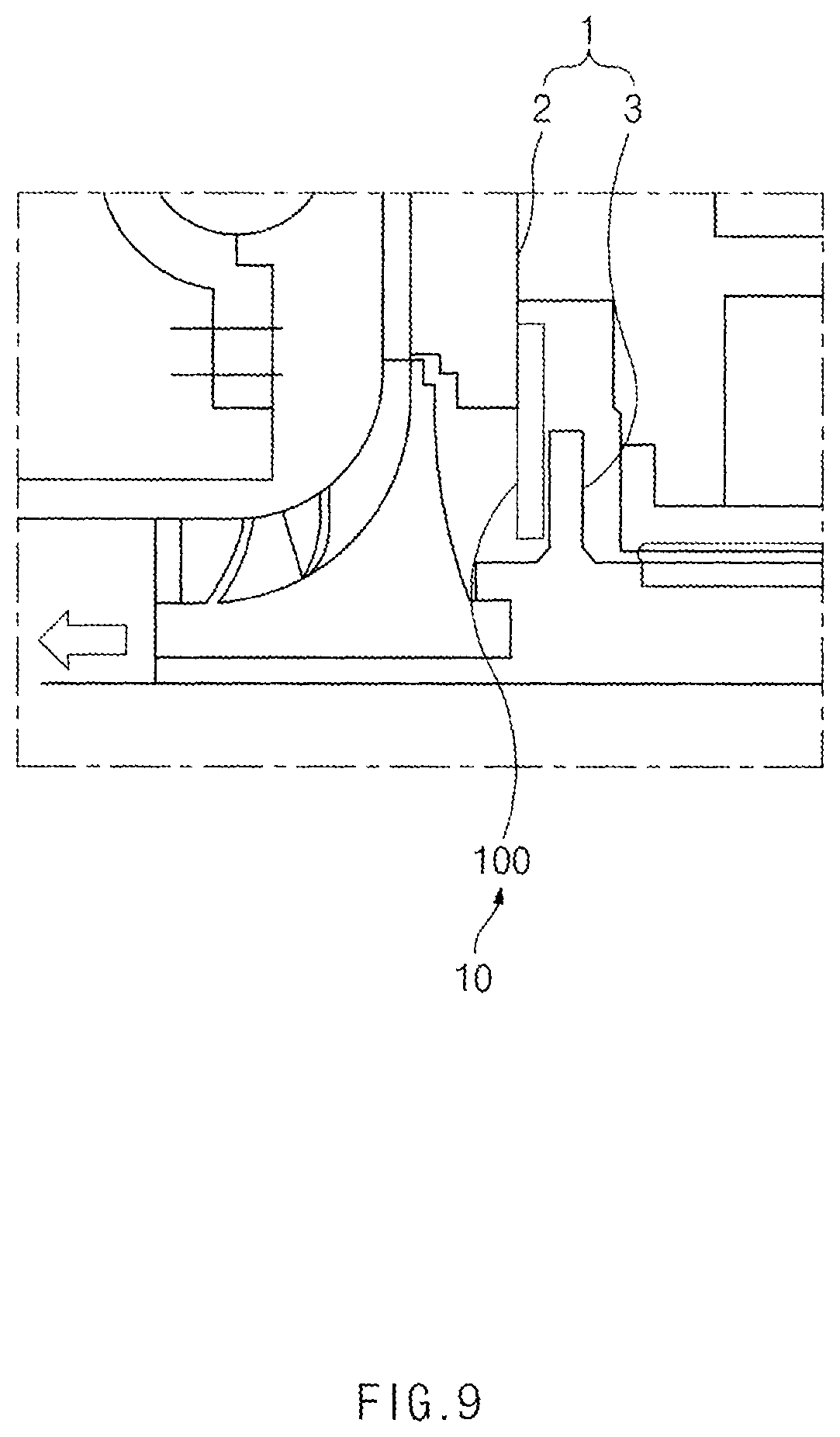 Patent US12359691 Figure 9 – Air foil bearing and compressor including the same
