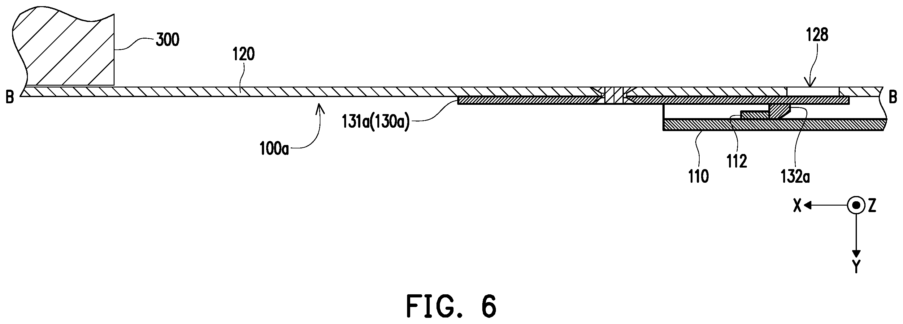Patent US12359692 Figure 6 – Slide rail assembly