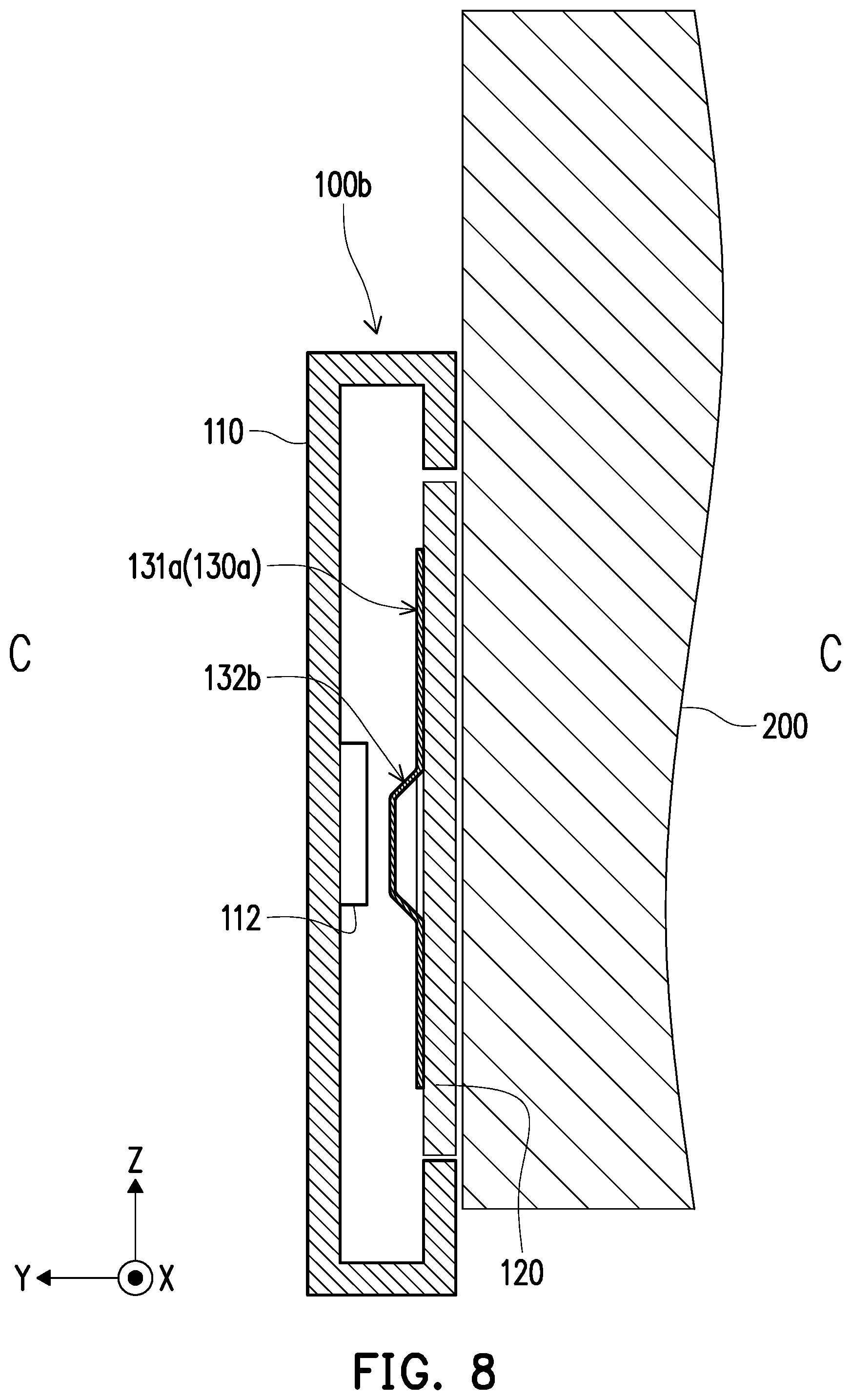 Patent US12359692 Figure 9 – Slide rail assembly