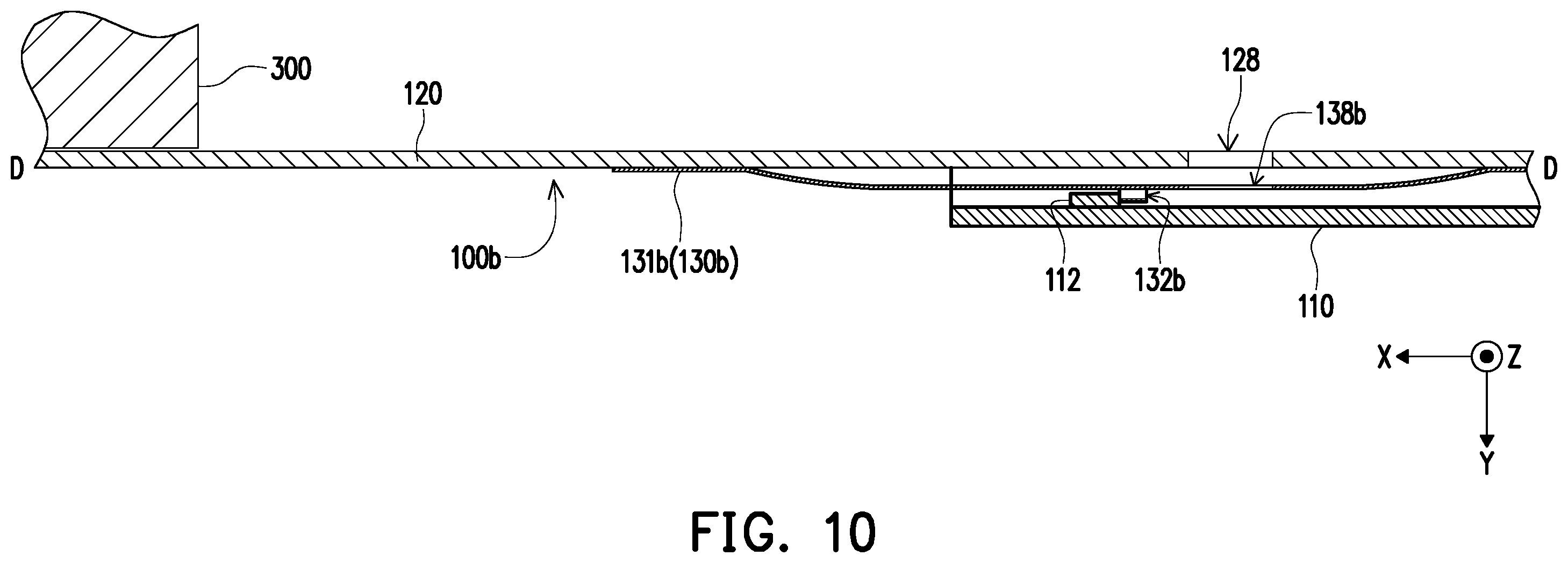 Patent US12359692 Figure 11 – Slide rail assembly