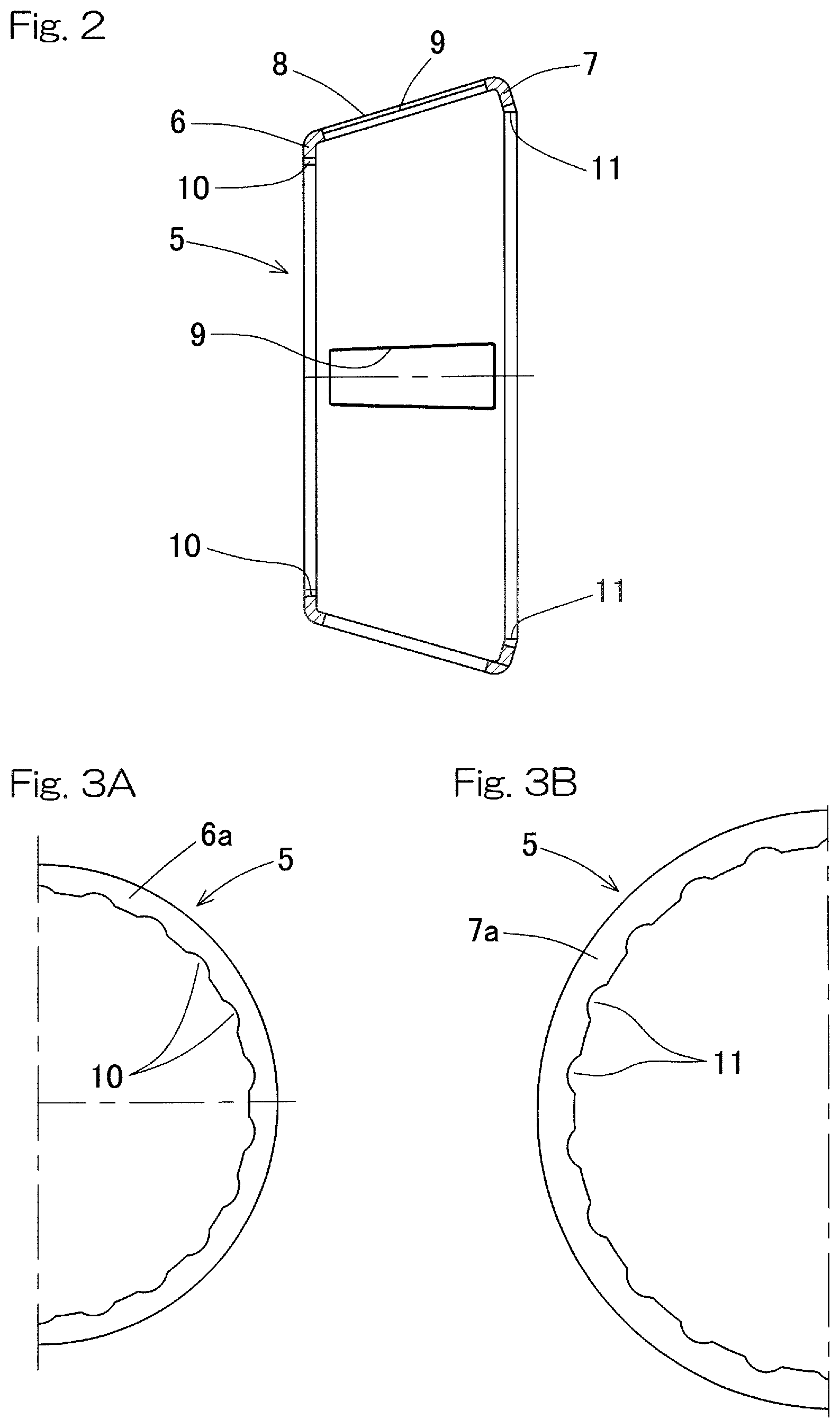 Patent US12359693 Figure 2 – Tapered roller bearing