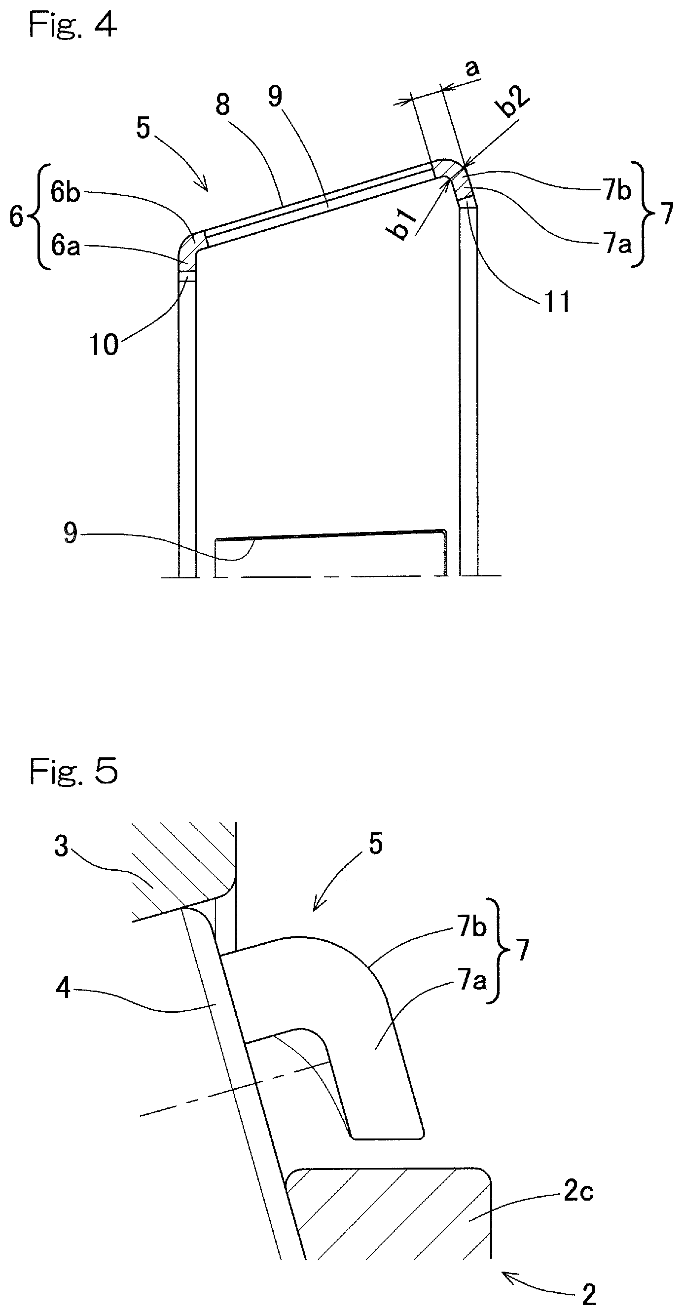 Patent US12359693 Figure 3 – Tapered roller bearing