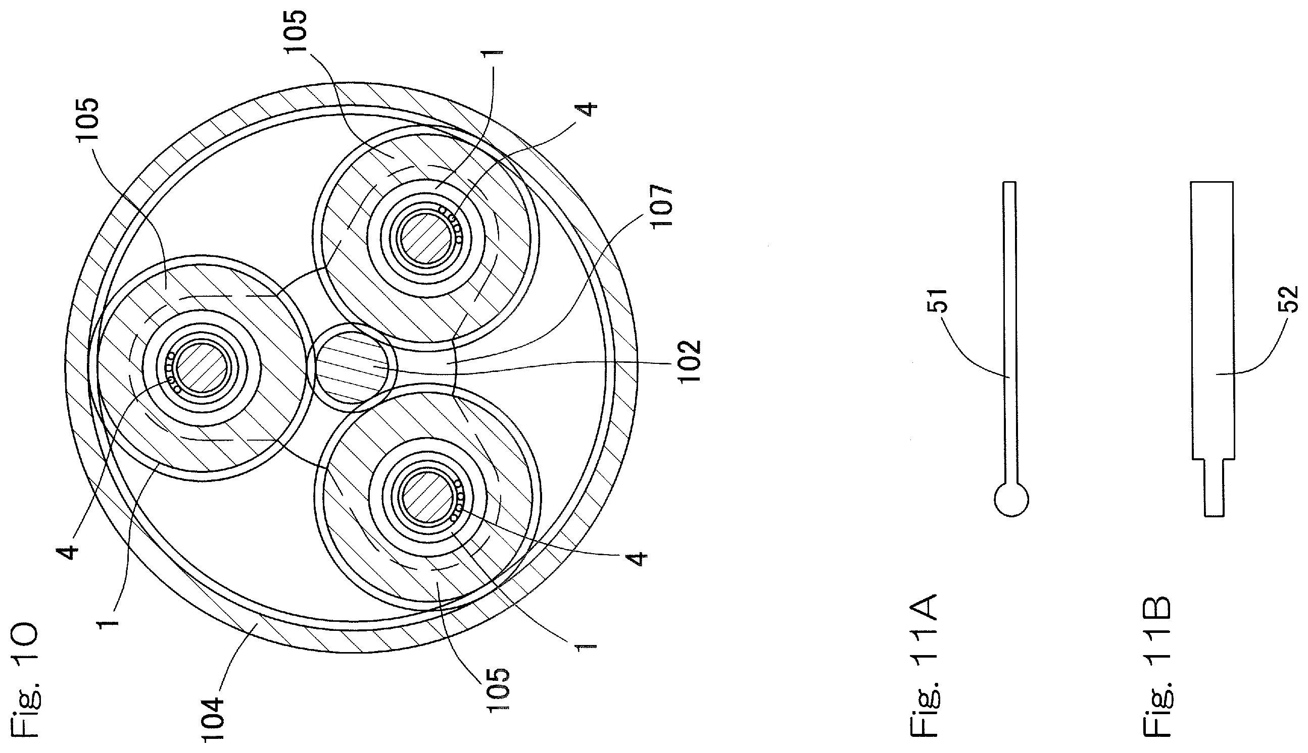 Patent US12359693 Figure 7 – Tapered roller bearing