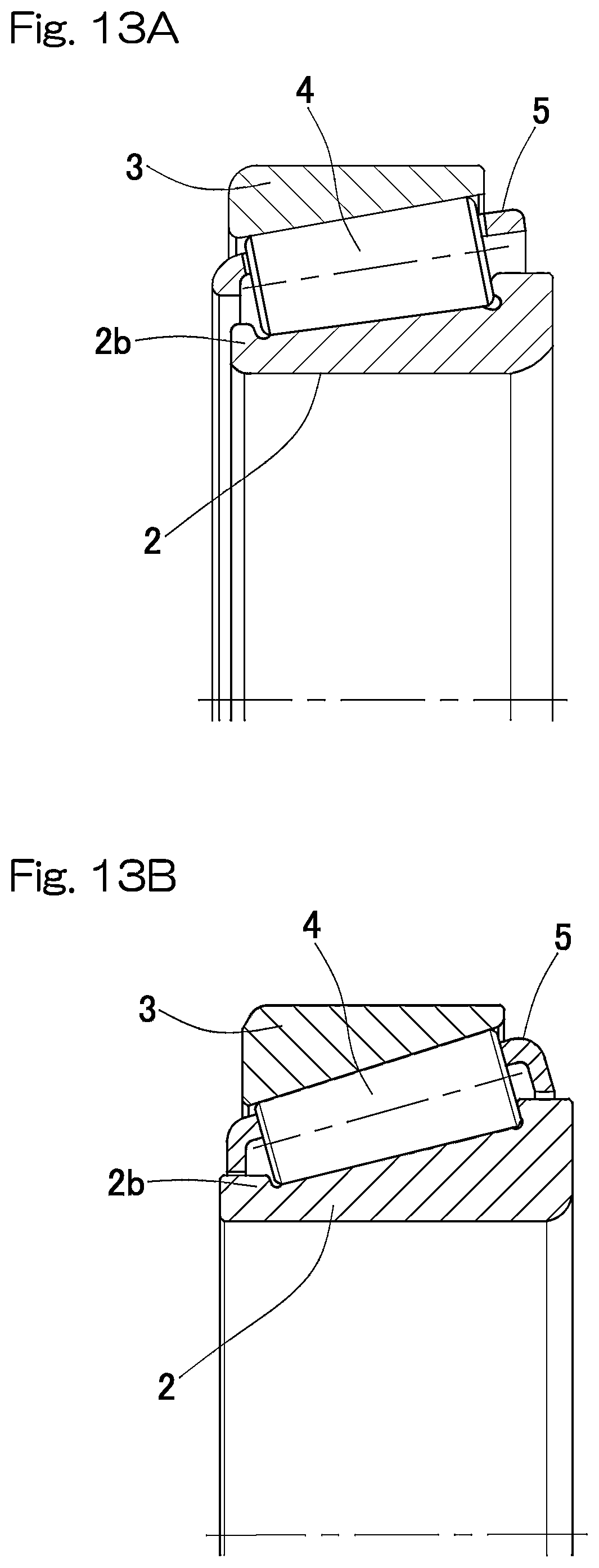 Patent US12359693 Figure 9 – Tapered roller bearing