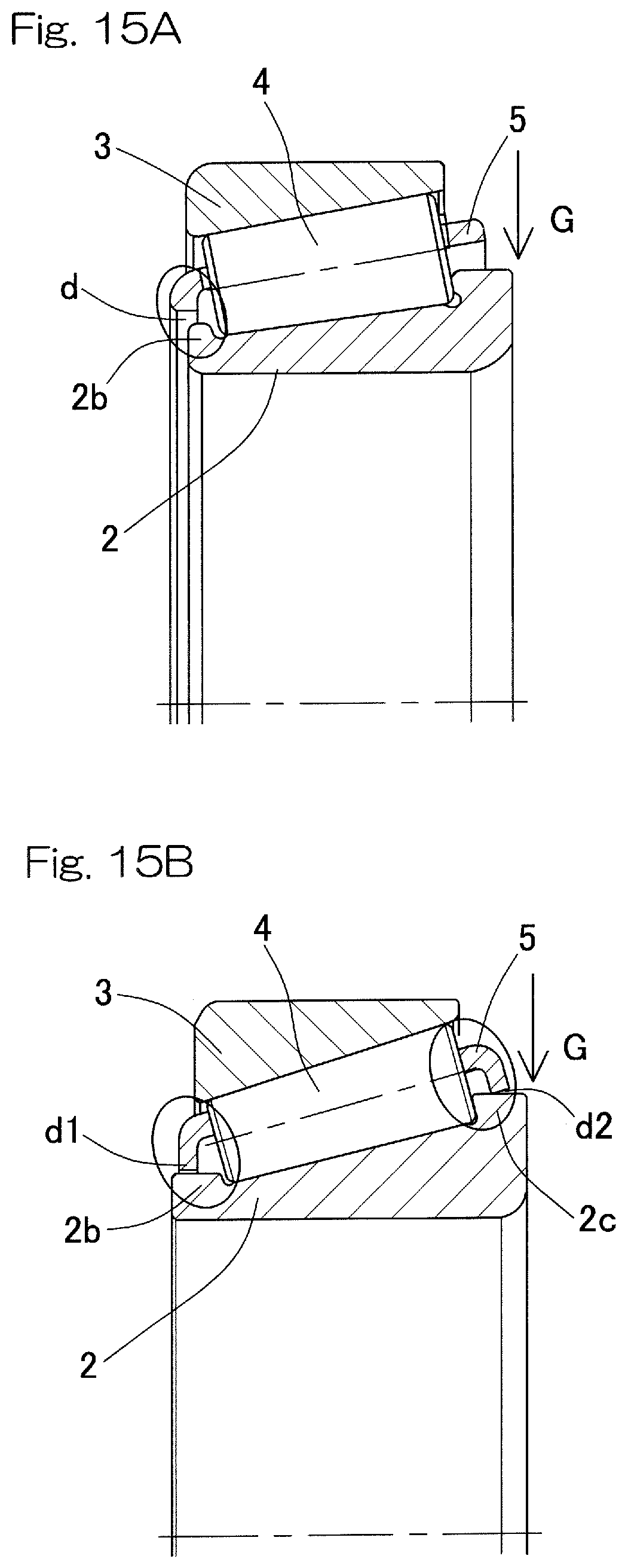 Patent US12359693 Figure 11 – Tapered roller bearing