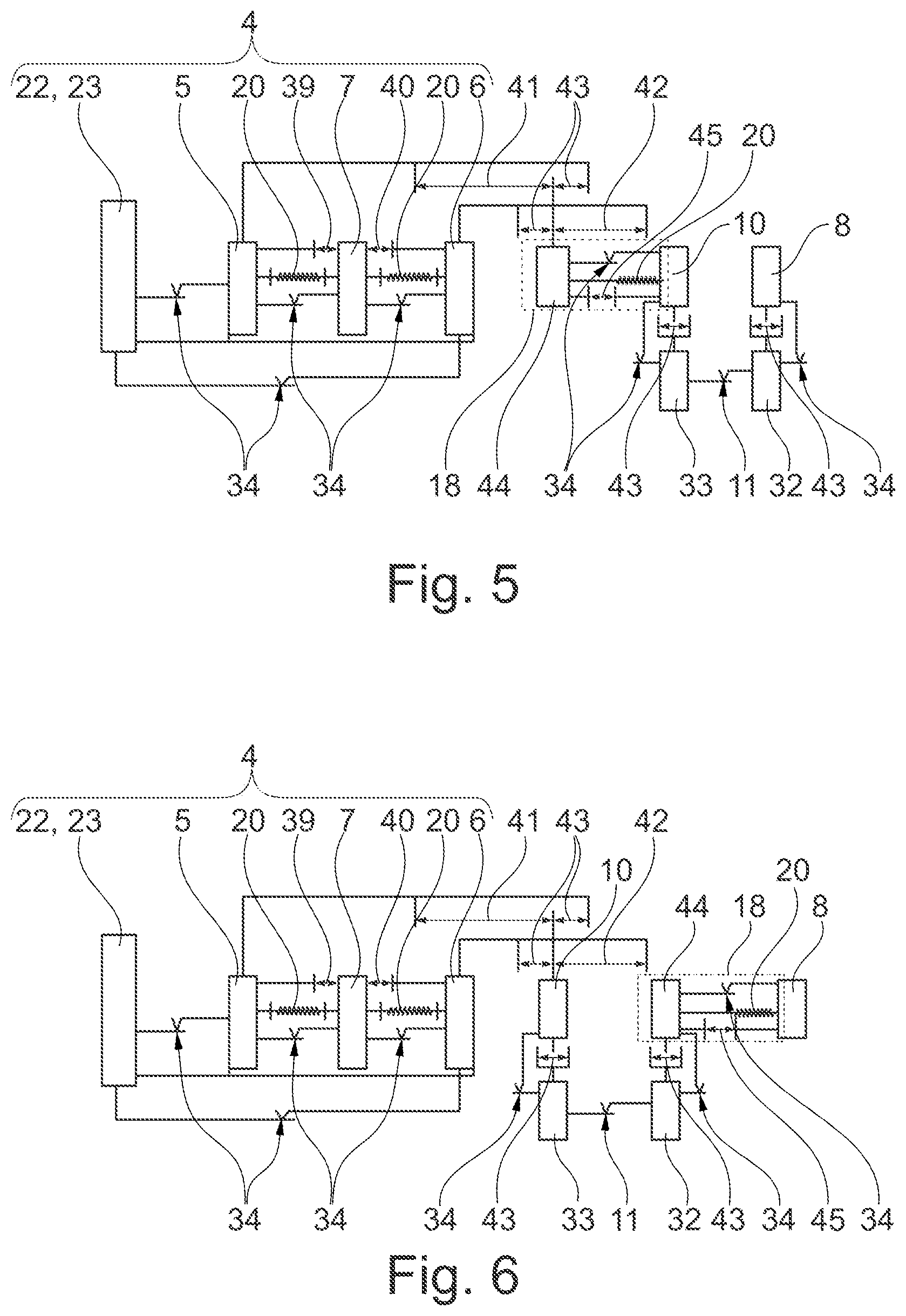 Patent US12359694 Figure 3 – Torsional vibration damper having an axis of rotation for a drive train