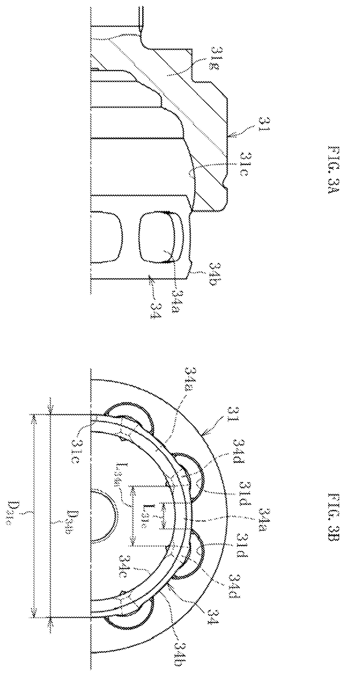 Patent US12359695 Figure 4 – Fixed-type constant velocity universal joint