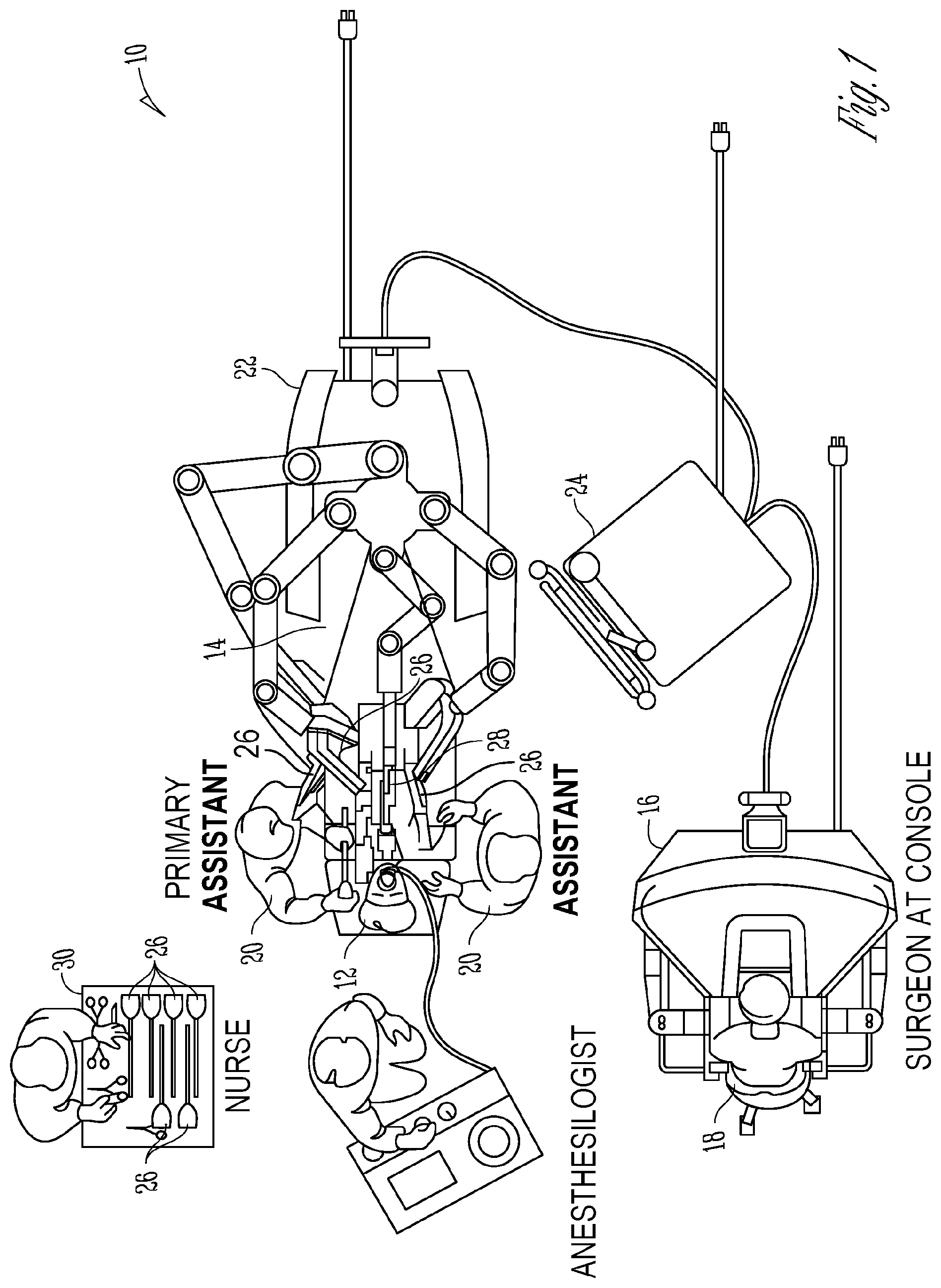 Patent US12359696 — Stapler with composite cardan and screw drive — Figure 1