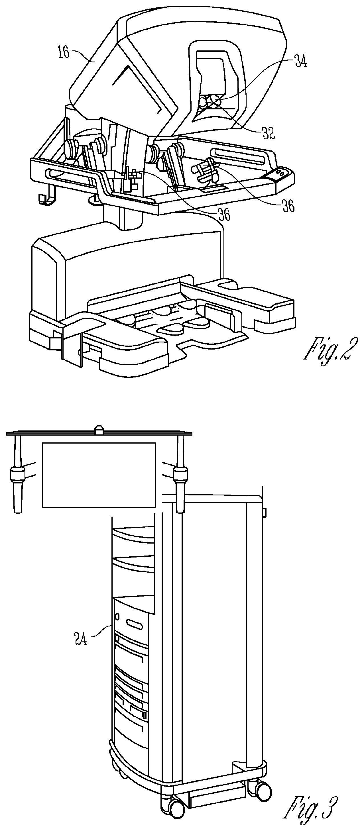 Patent US12359696 Figure 2 – Stapler with composite cardan and screw drive