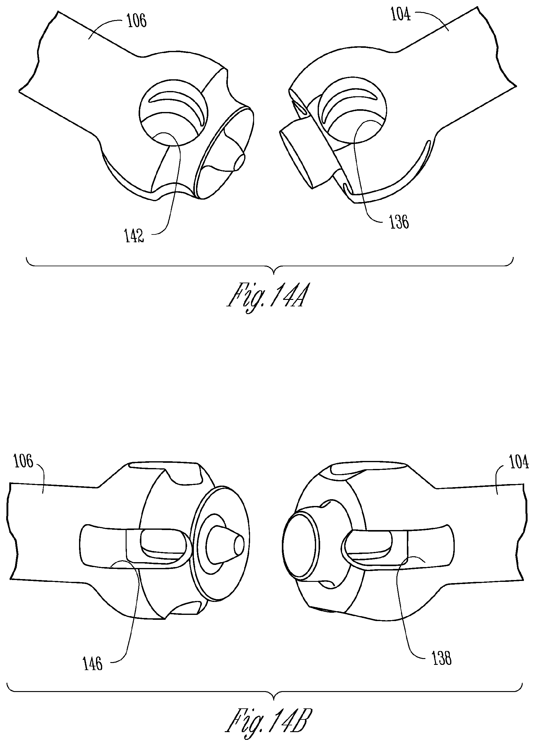 Patent US12359696 Figure 13 – Stapler with composite cardan and screw drive