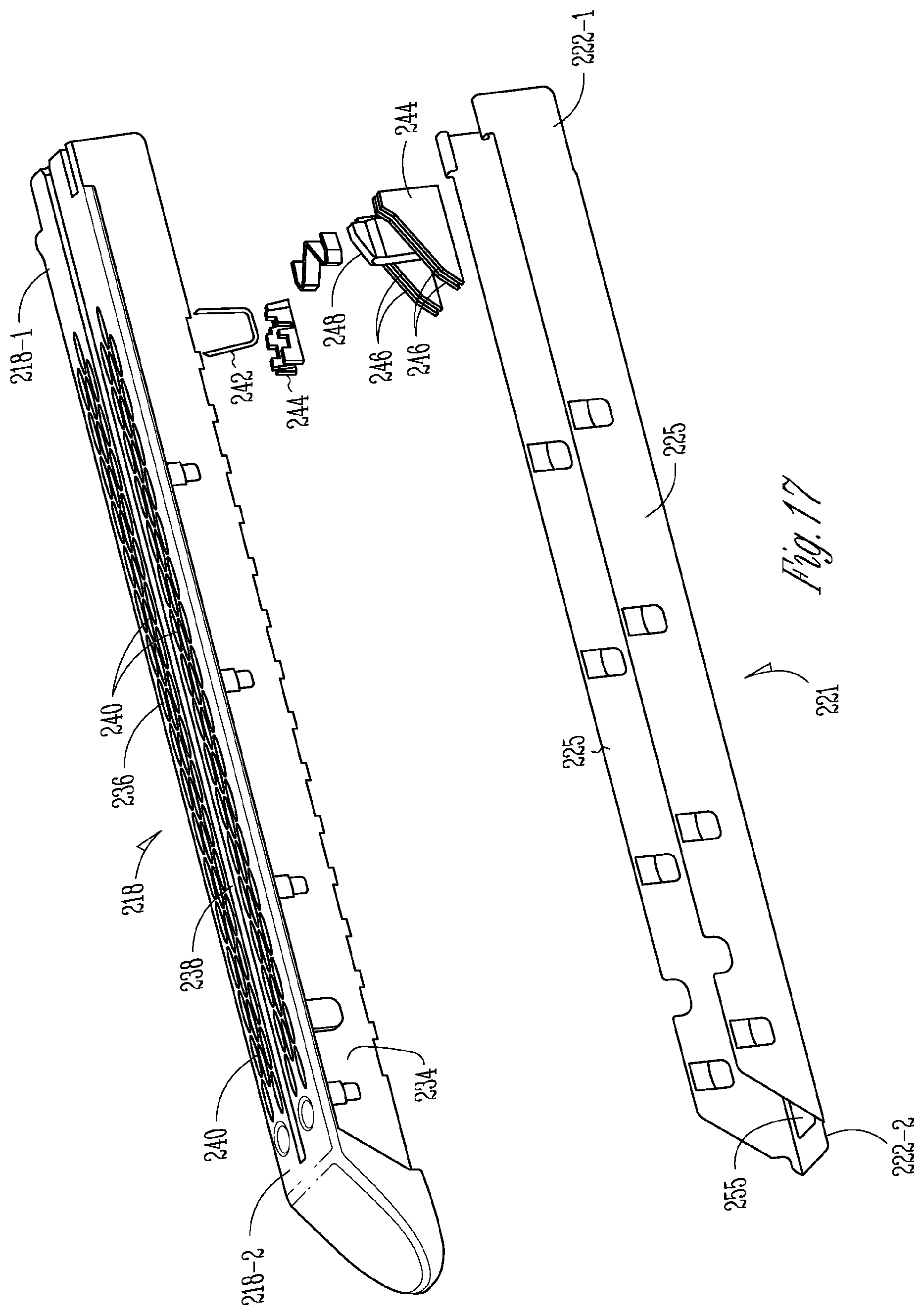 Patent US12359696 Figure 16 – Stapler with composite cardan and screw drive
