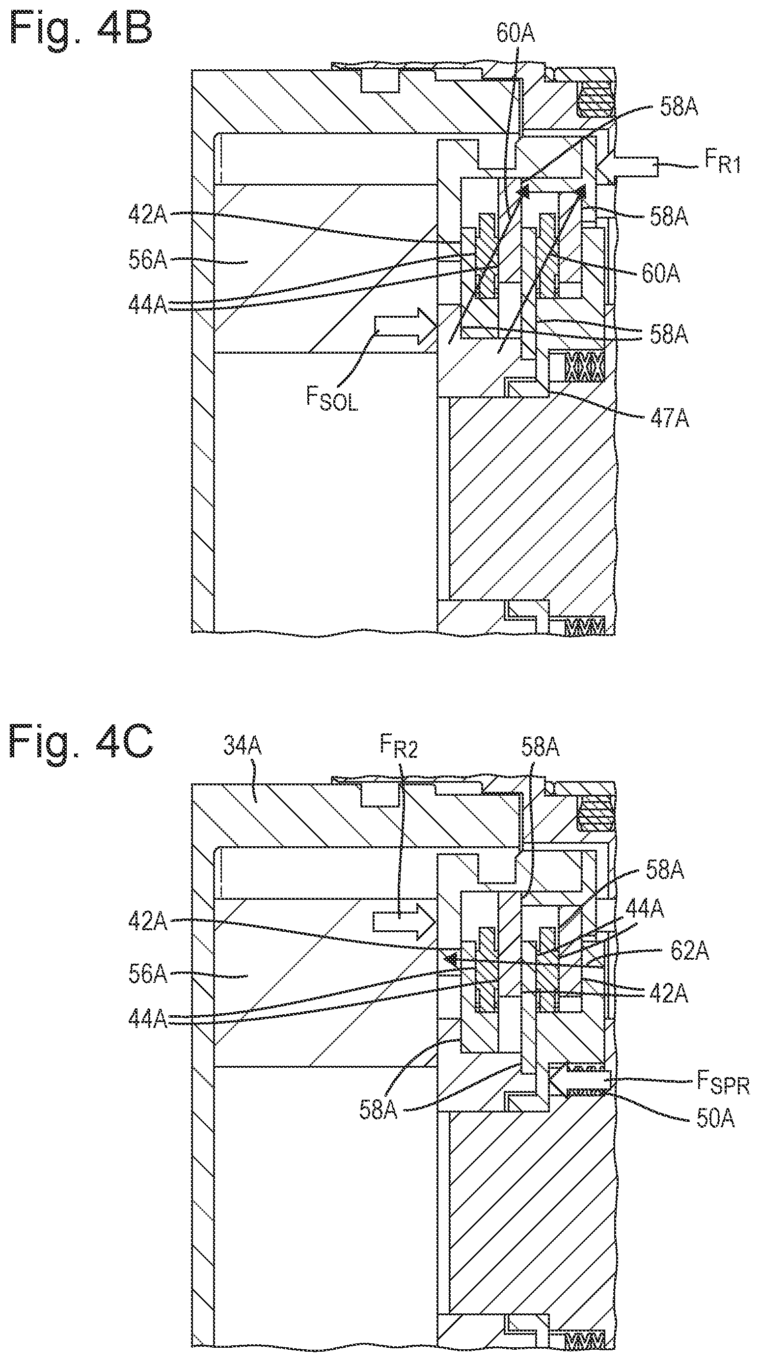 Patent US12359697 Figure 4 – Torque transmission device