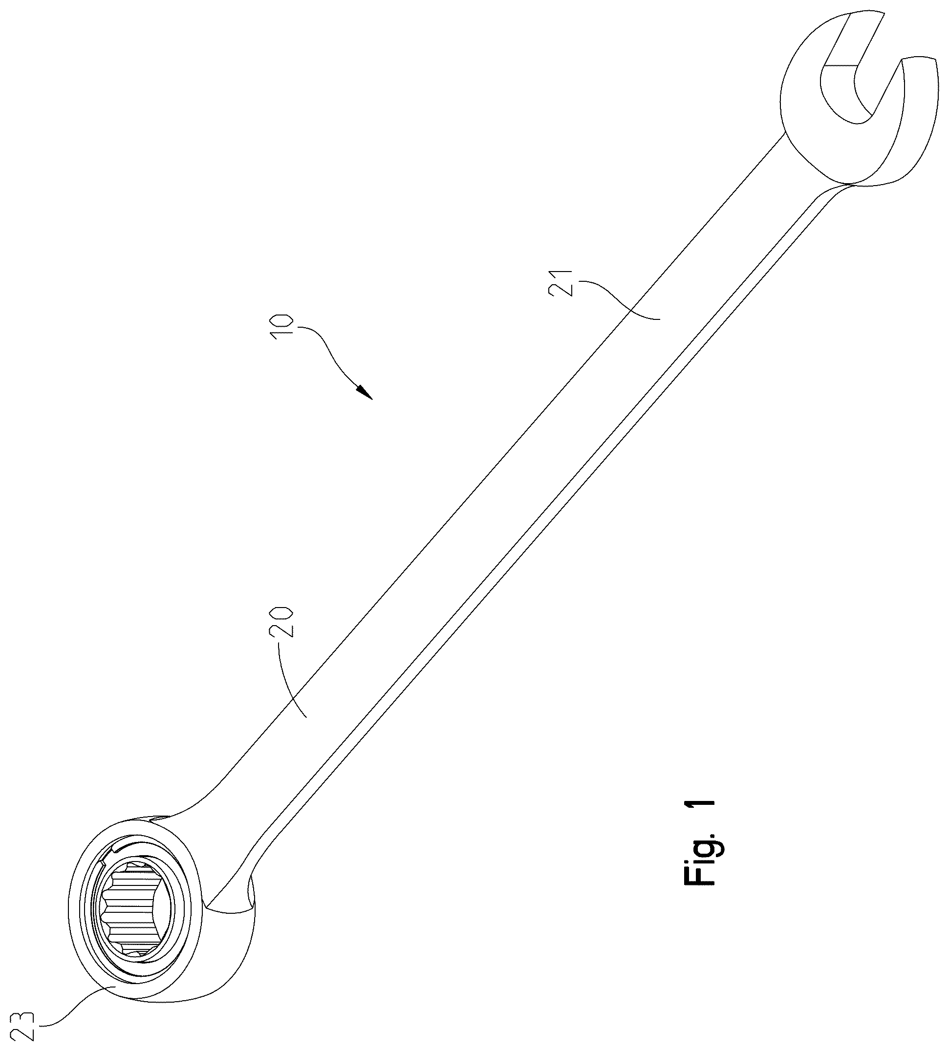 Patent US12359698 Figure 1 – Roller clutch