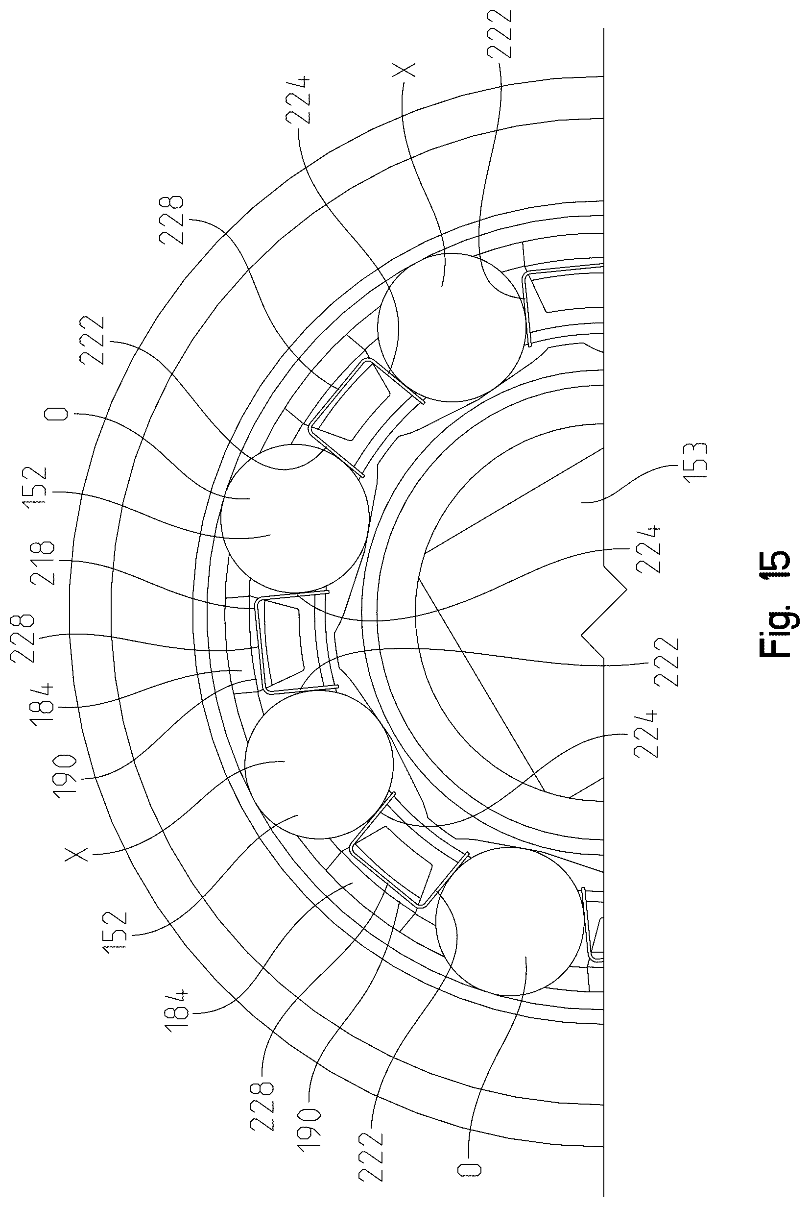 Patent US12359698 Figure 12 – Roller clutch