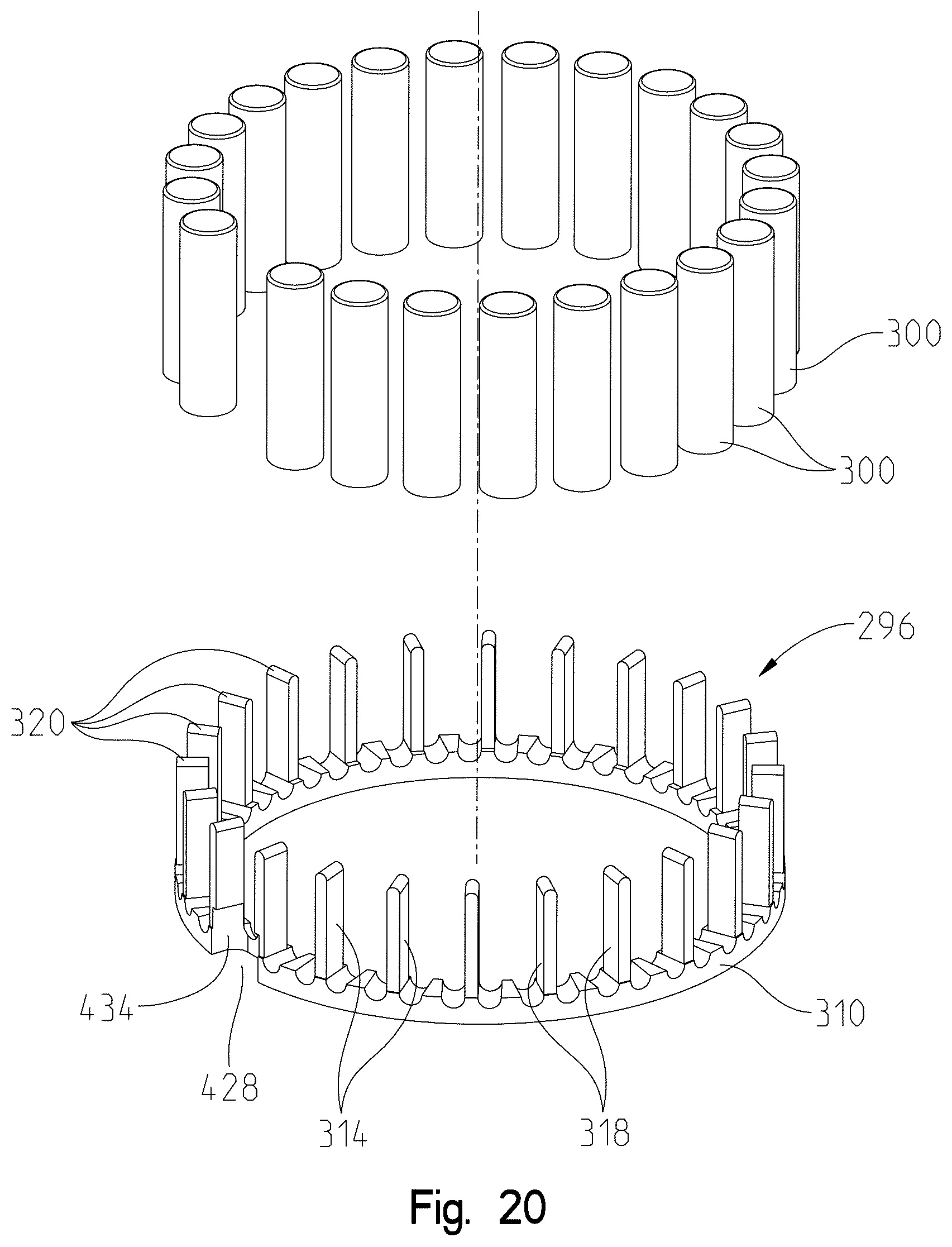 Patent US12359698 Figure 15 – Roller clutch