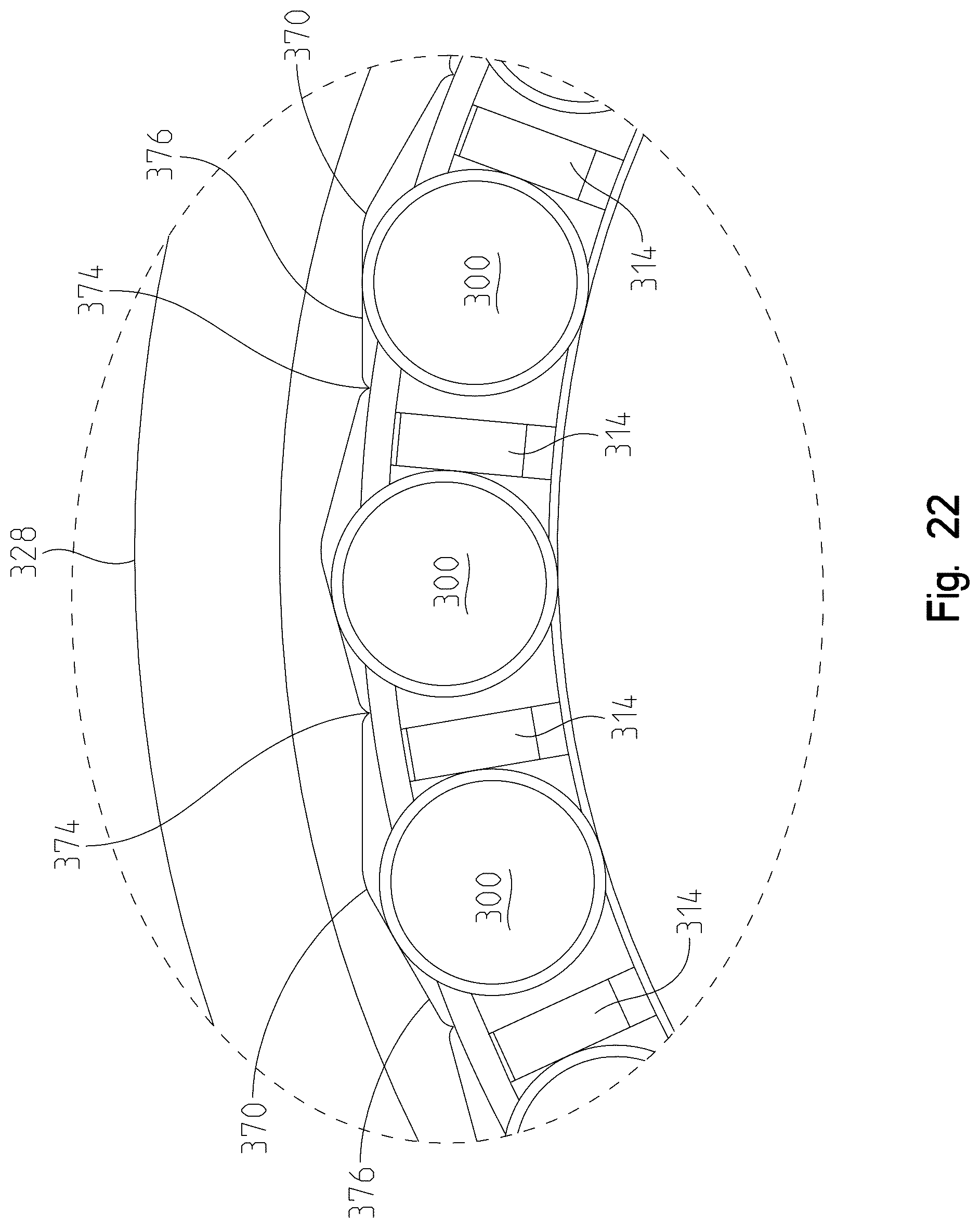 Patent US12359698 Figure 17 – Roller clutch