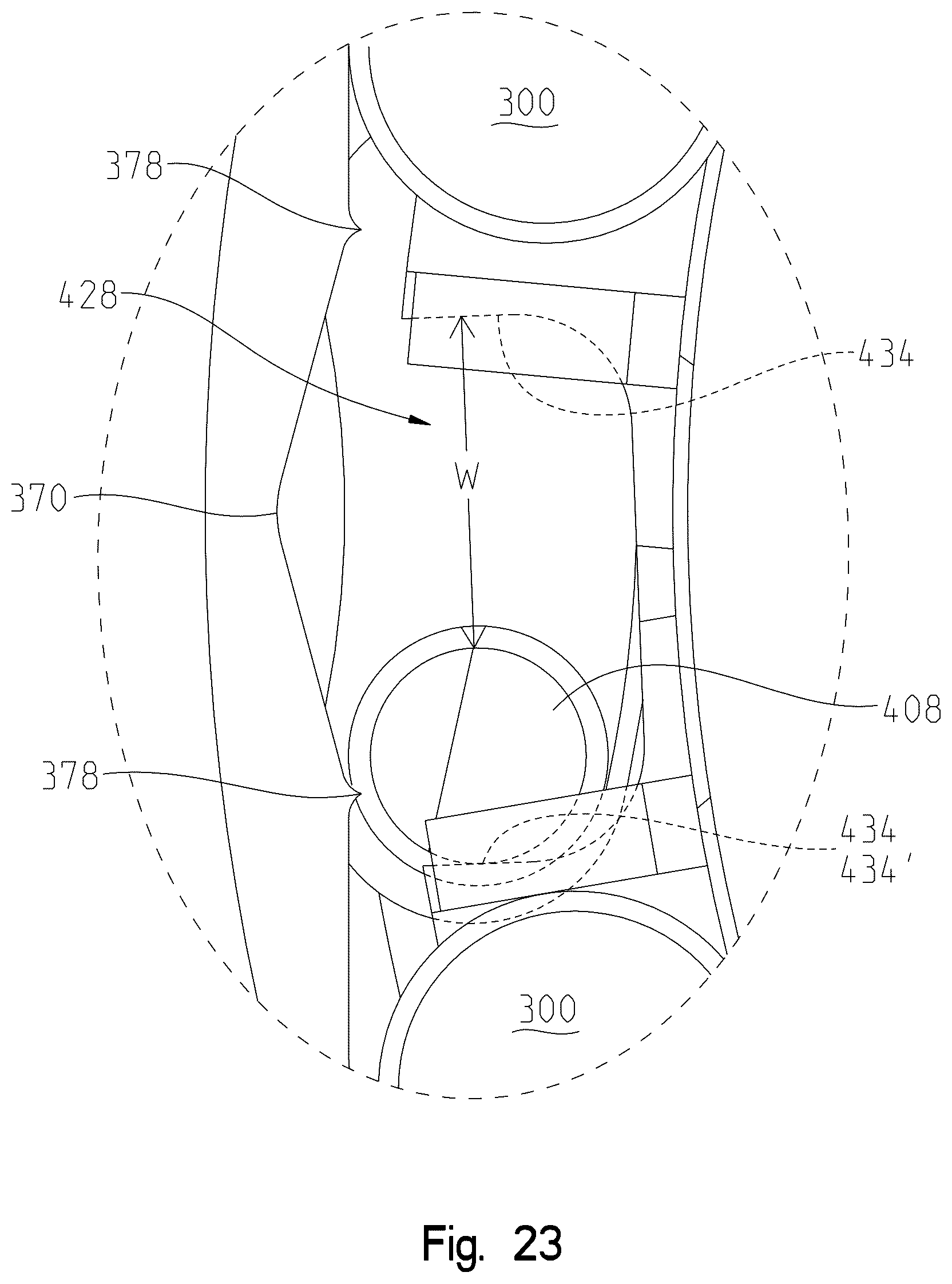 Patent US12359698 Figure 18 – Roller clutch