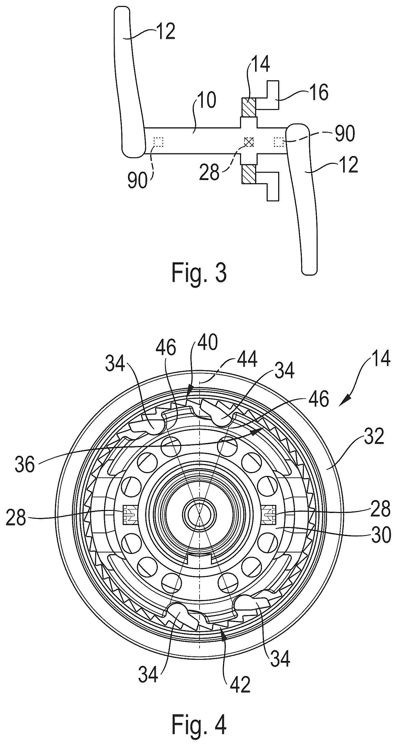 Patent US12359699 Figure 2 – Drive arrangement for a bicycle
