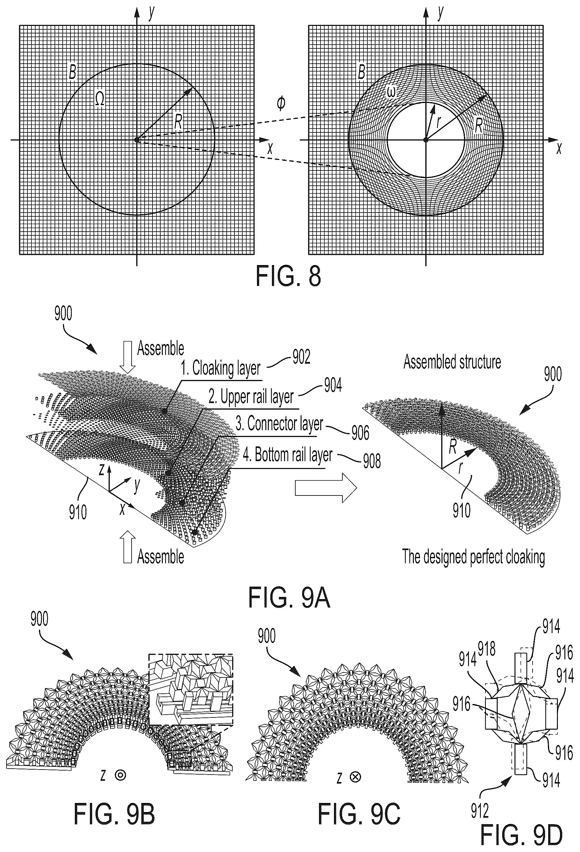 Patent US12359702 Figure 6 – Lattice-based metamaterials and methods of use