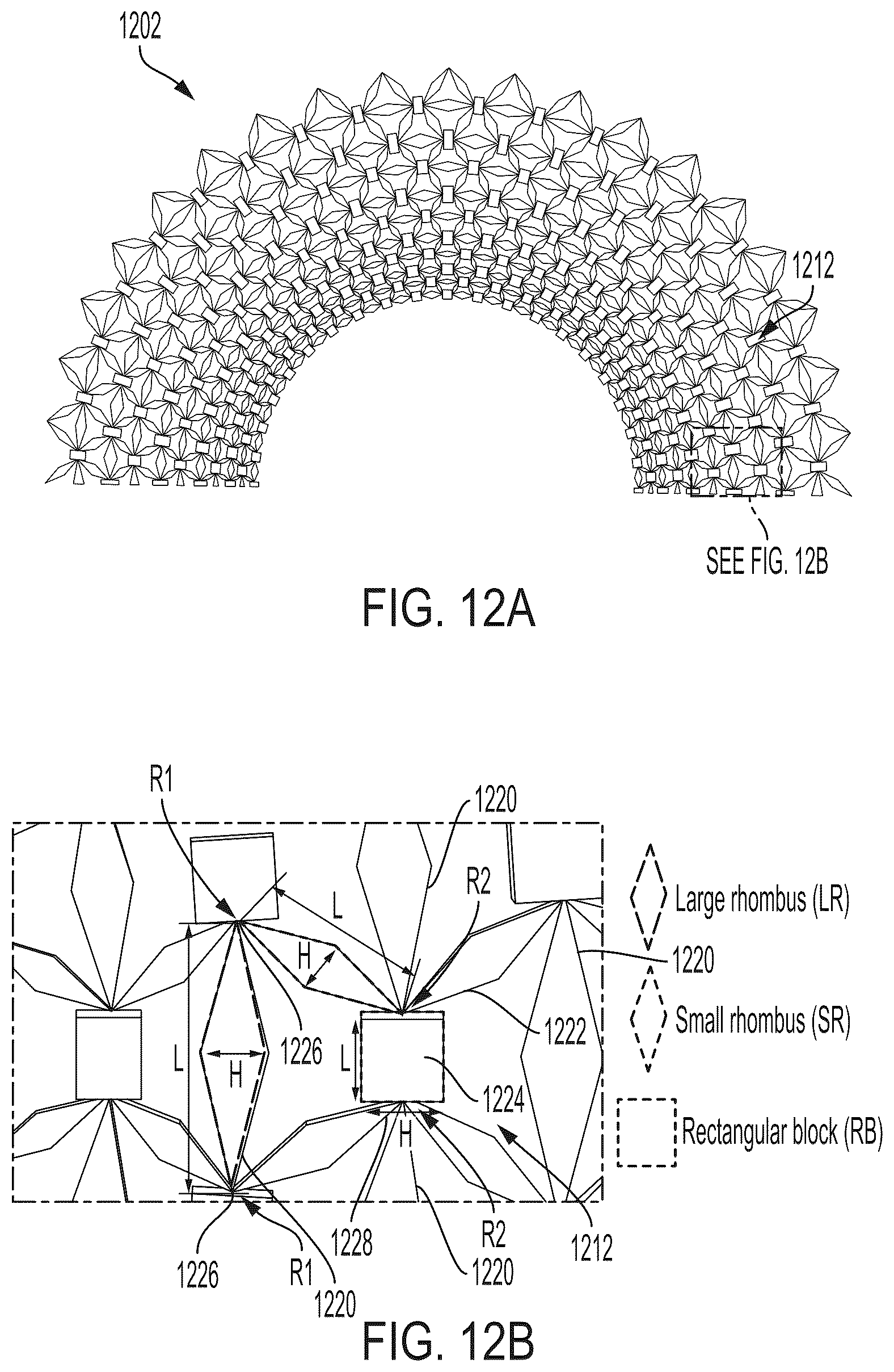 Patent US12359702 Figure 9 – Lattice-based metamaterials and methods of use