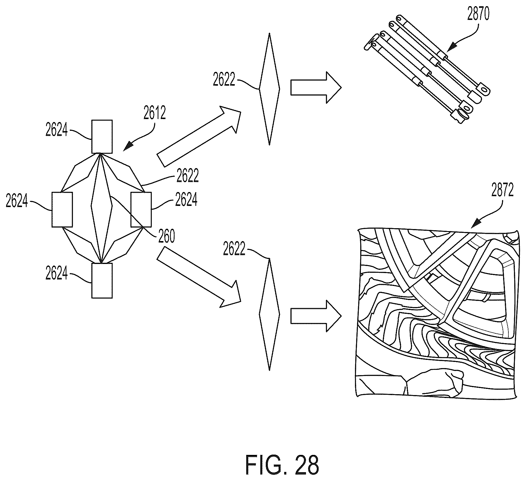 Patent US12359702 Figure 20 – Lattice-based metamaterials and methods of use