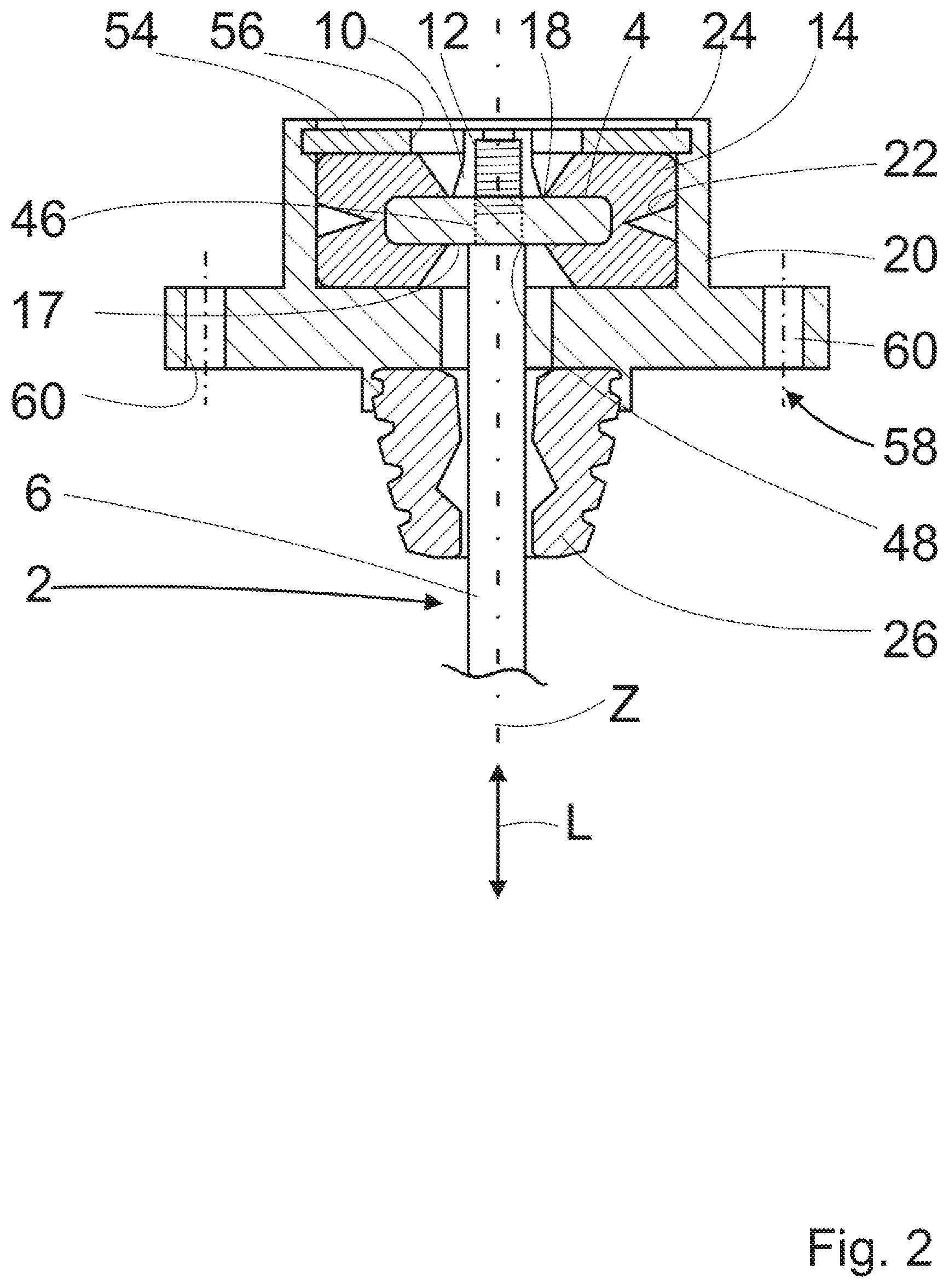 Patent US12359704 Figure 2 – Damper for an air spring
