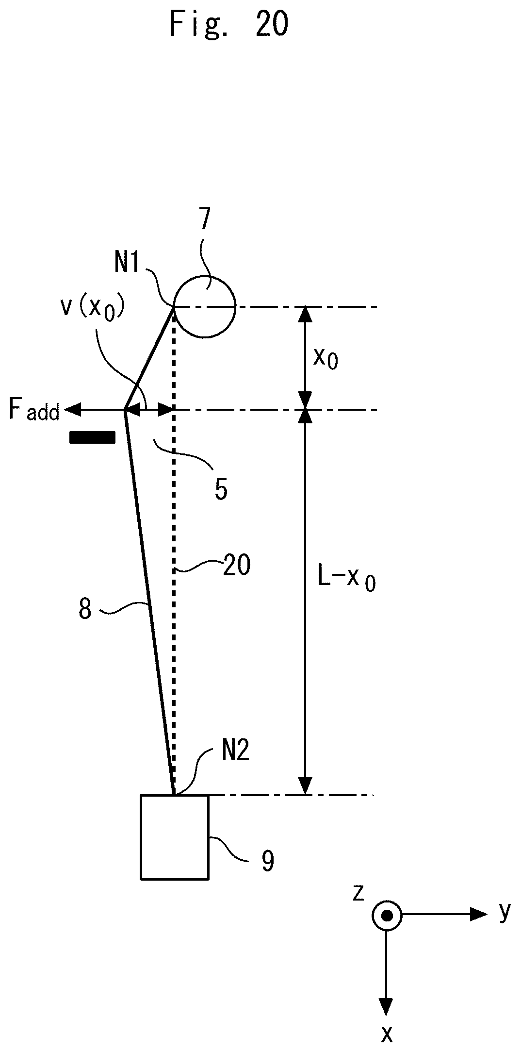 Patent US12359705 Figure 17 – Vibration suppression device for rope-like body of elevator