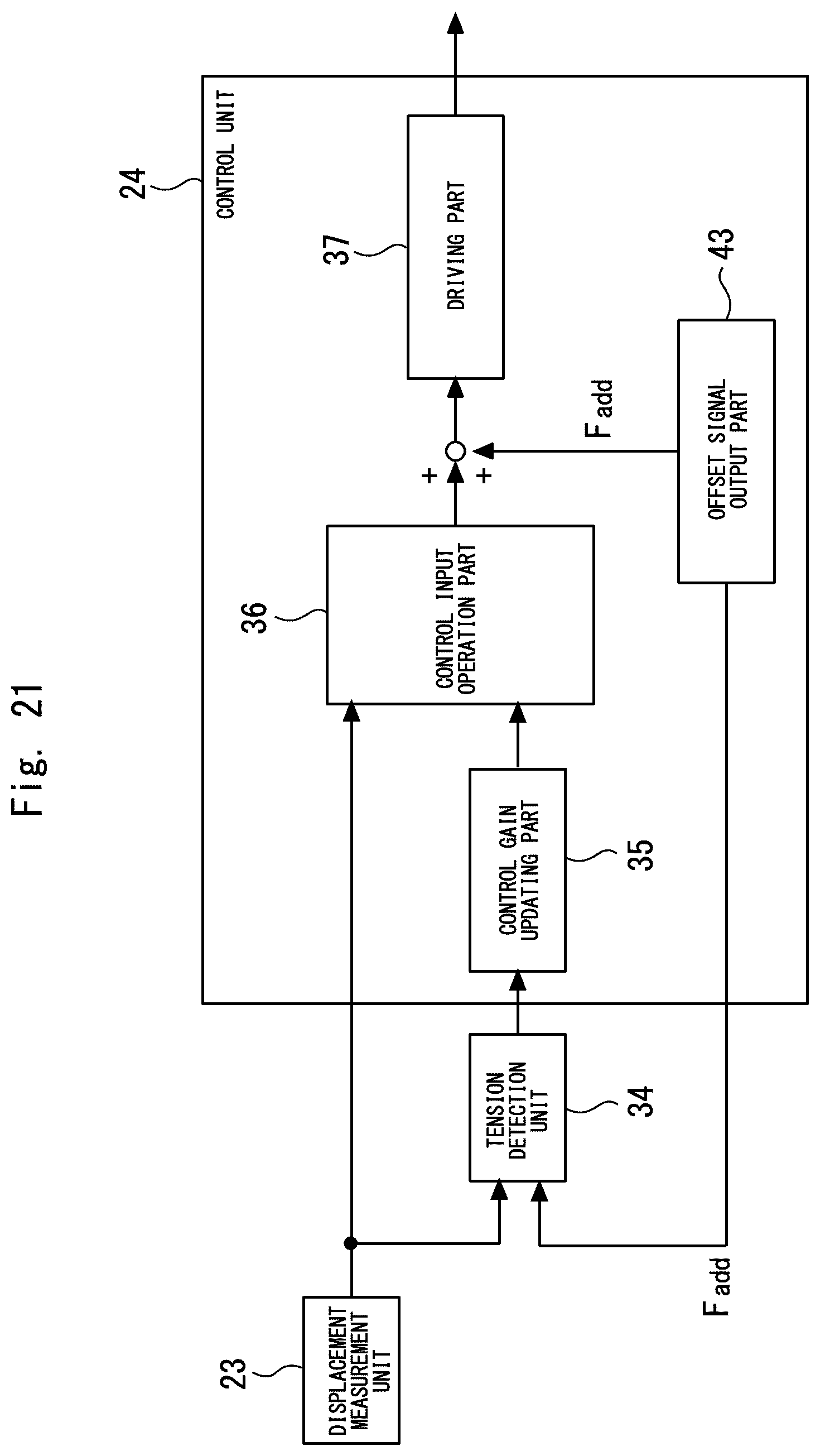 Patent US12359705 Figure 18 – Vibration suppression device for rope-like body of elevator