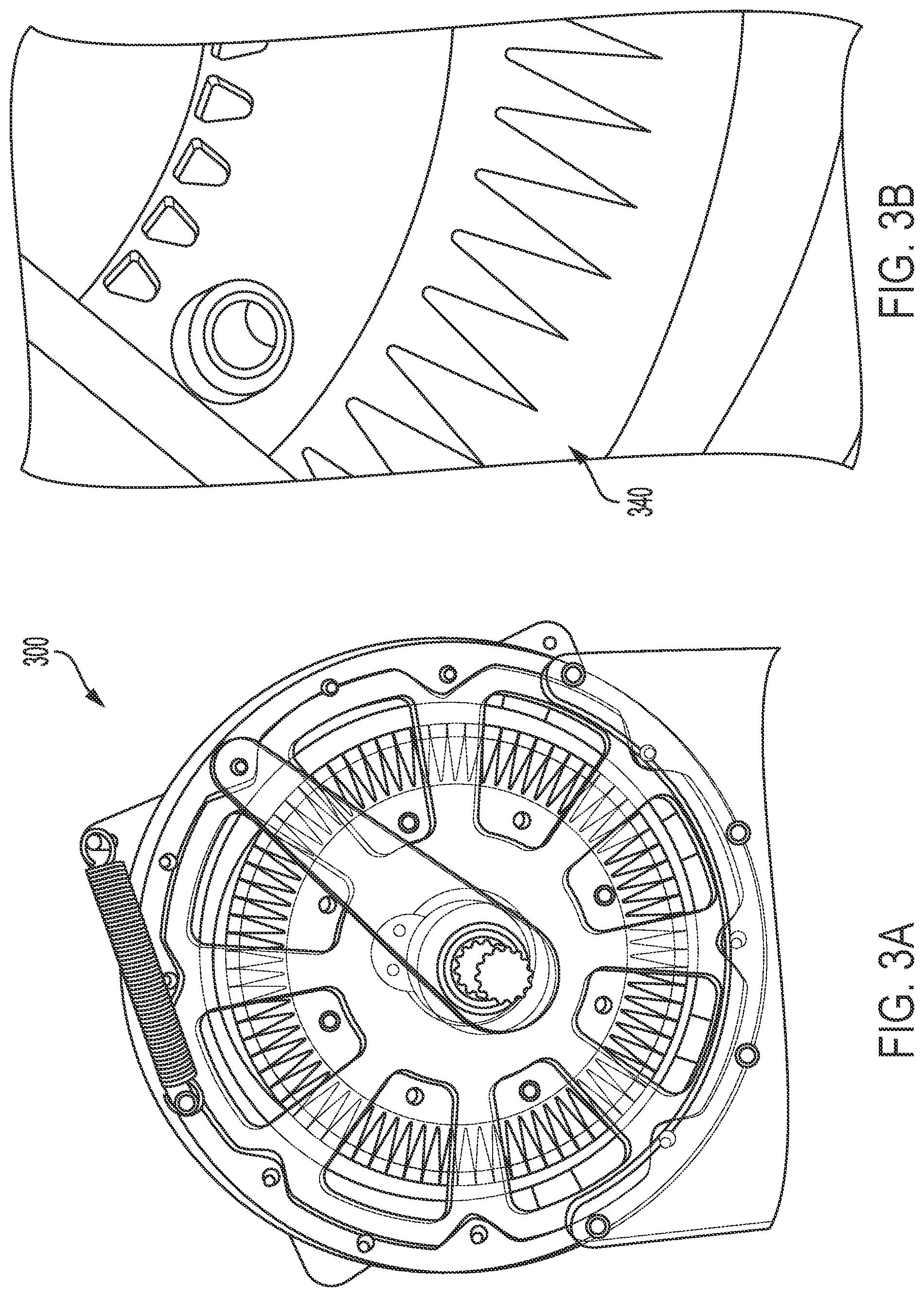 Patent US12359708 Figure 3 – Transmission with radially inverted pulleys
