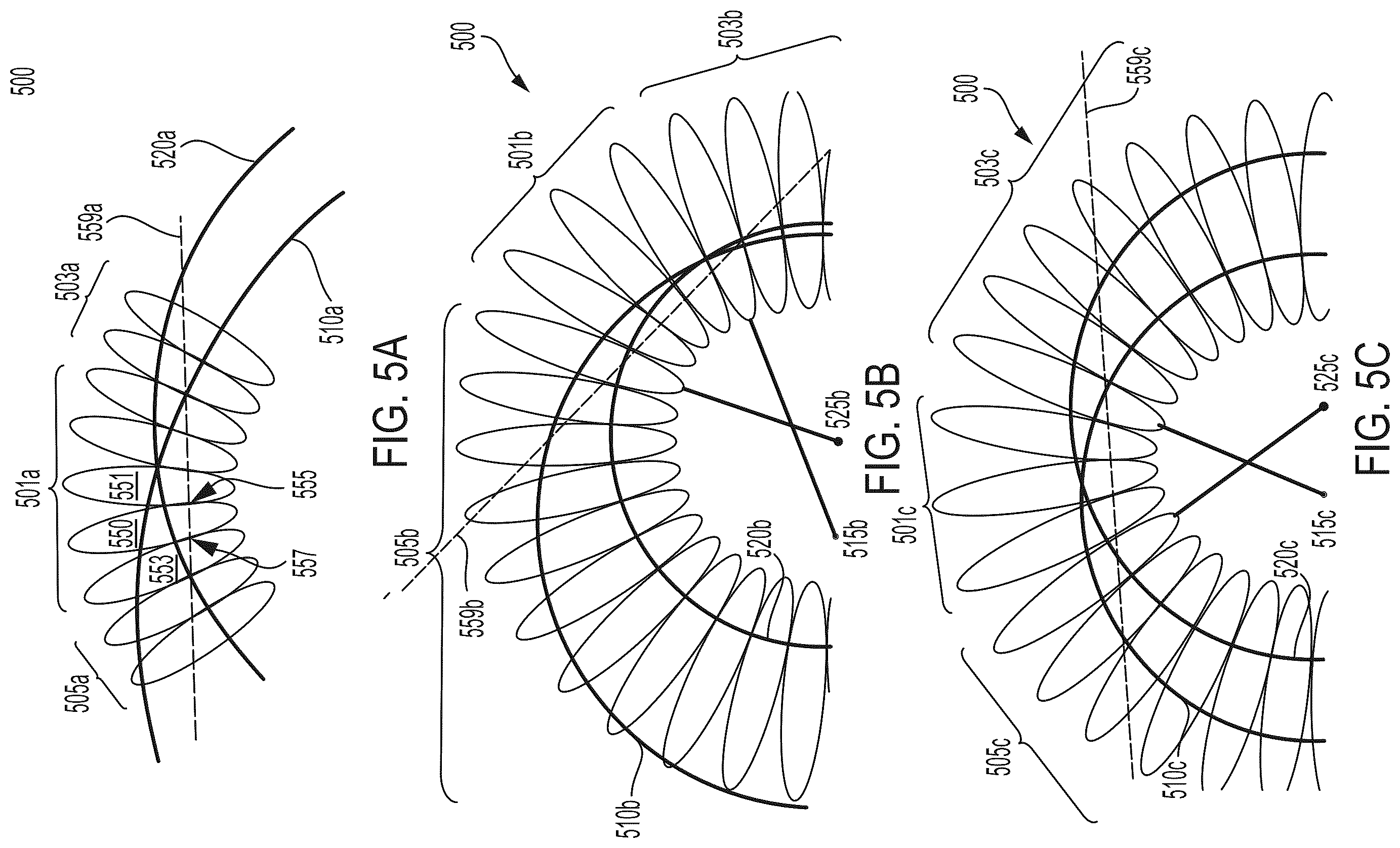 Patent US12359708 Figure 7 – Transmission with radially inverted pulleys