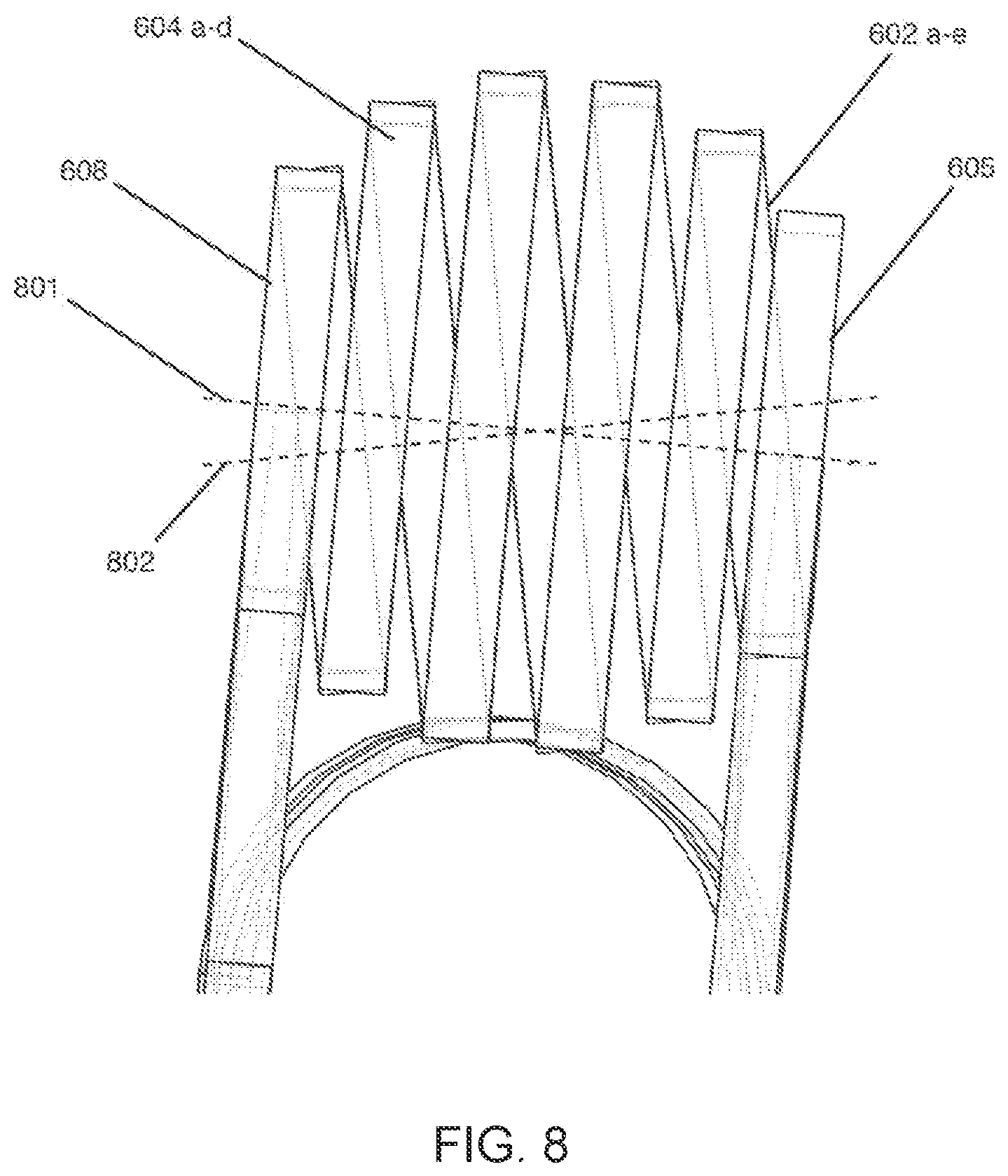 Patent US12359709 Figure 9 – High reduction belt-driven linear actuator
