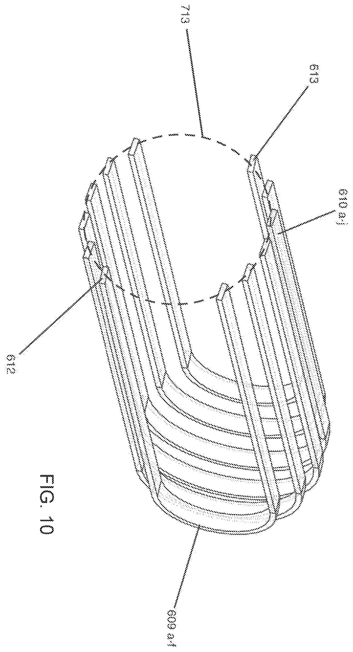 Patent US12359709 Figure 11 – High reduction belt-driven linear actuator
