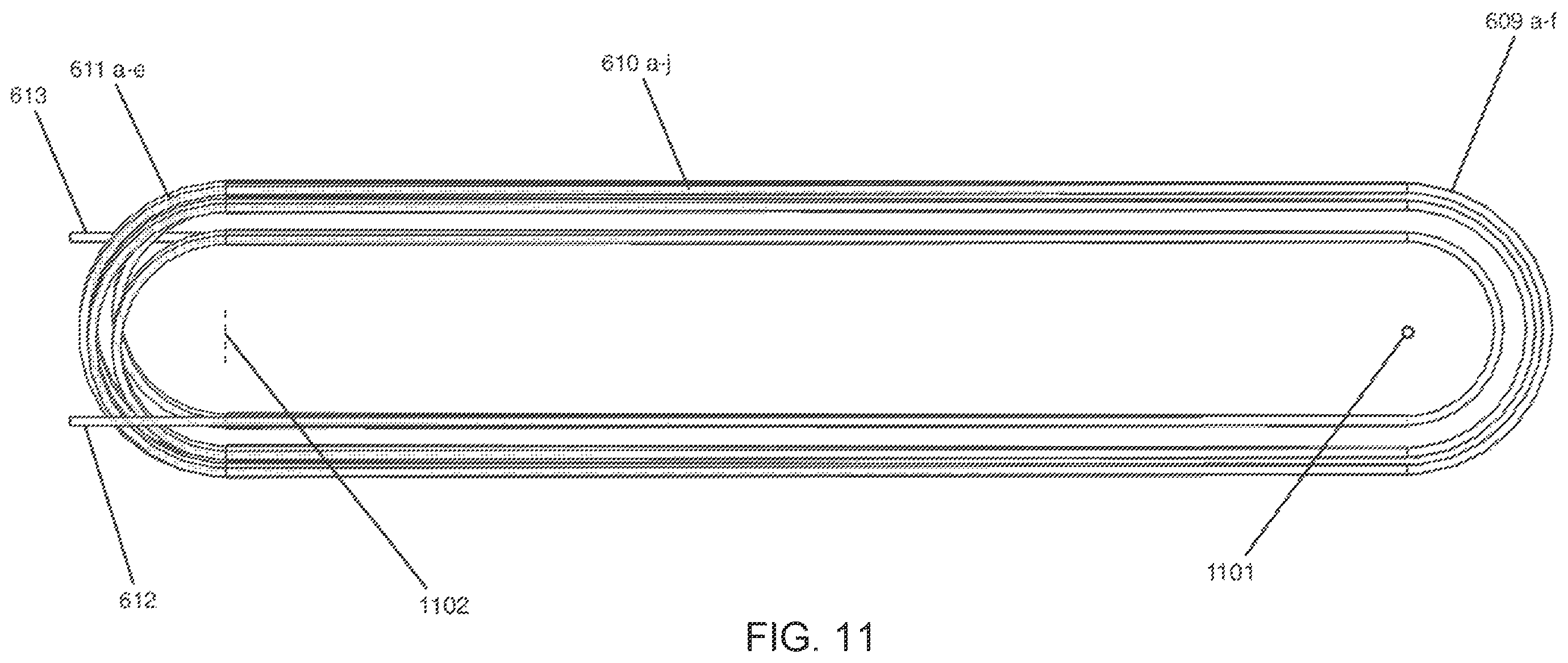 Patent US12359709 Figure 12 – High reduction belt-driven linear actuator