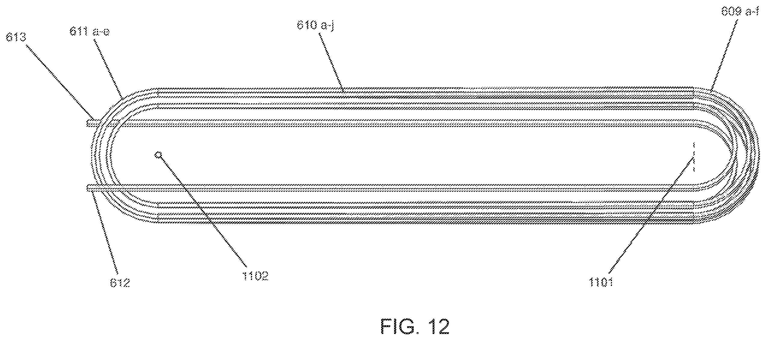 Patent US12359709 Figure 13 – High reduction belt-driven linear actuator