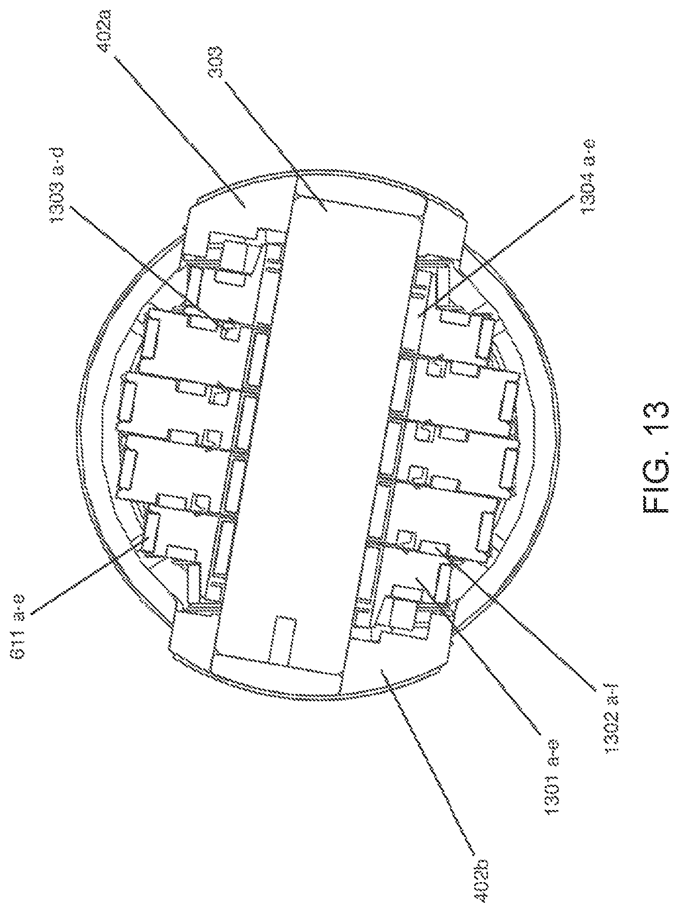 Patent US12359709 Figure 14 – High reduction belt-driven linear actuator