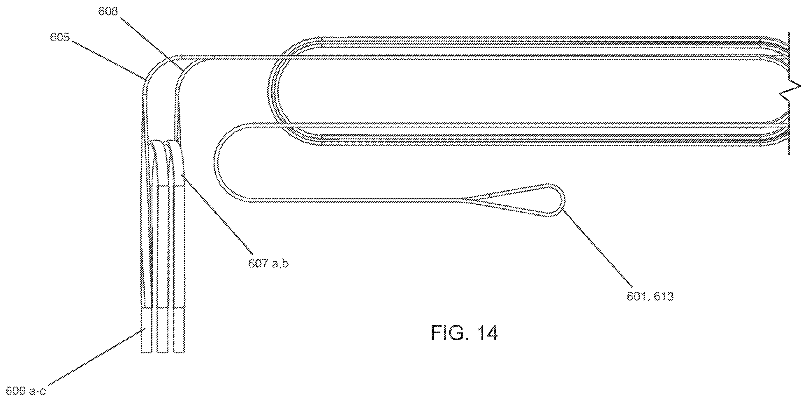 Patent US12359709 Figure 15 – High reduction belt-driven linear actuator