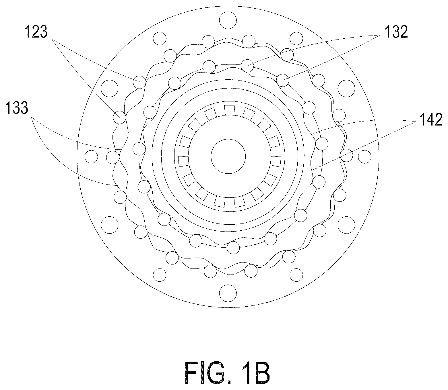 Patent US12359711 Figure 2 – Speed reducer