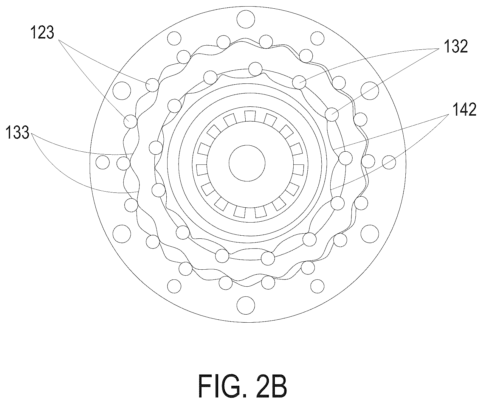 Patent US12359711 Figure 4 – Speed reducer