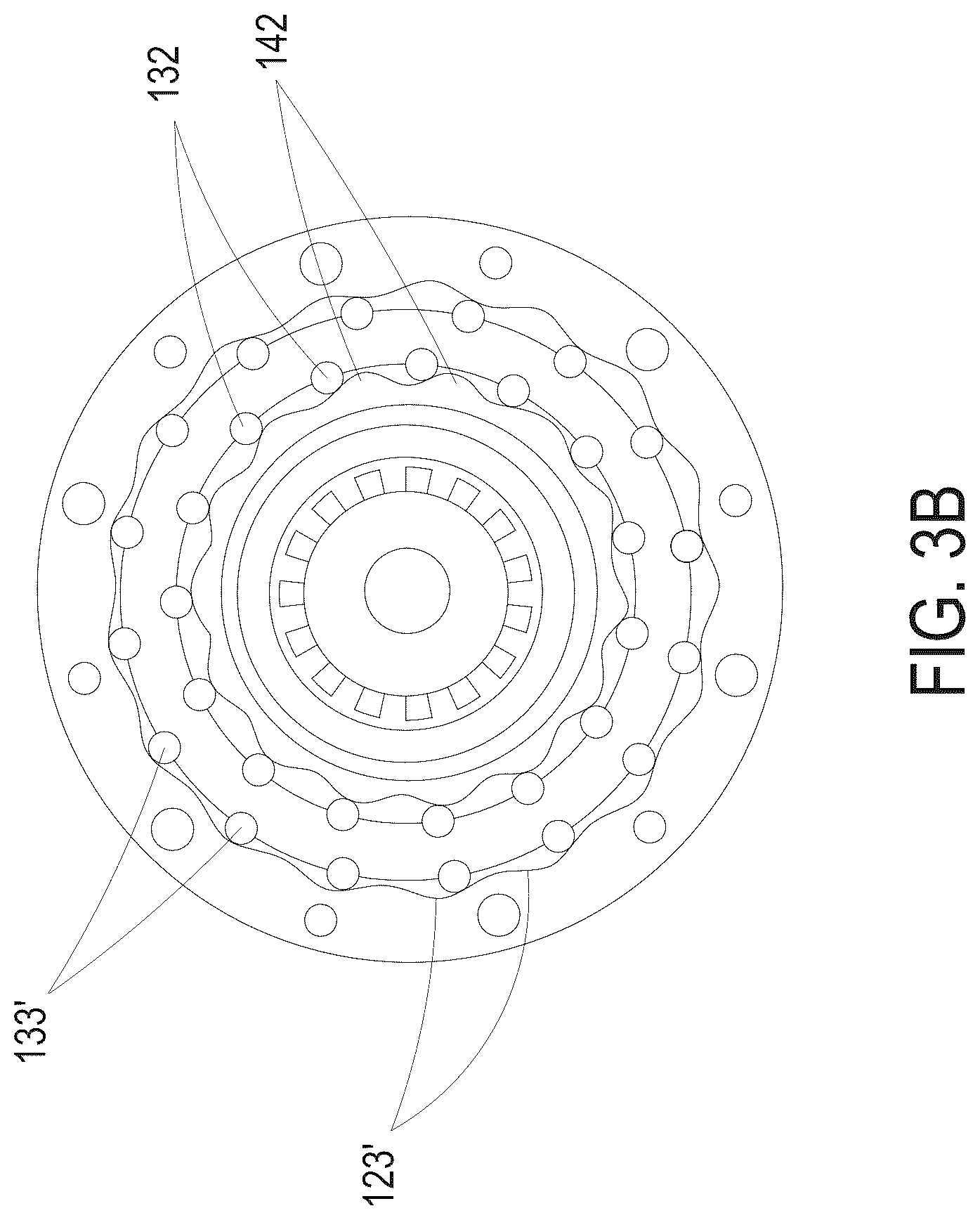 Patent US12359711 Figure 6 – Speed reducer