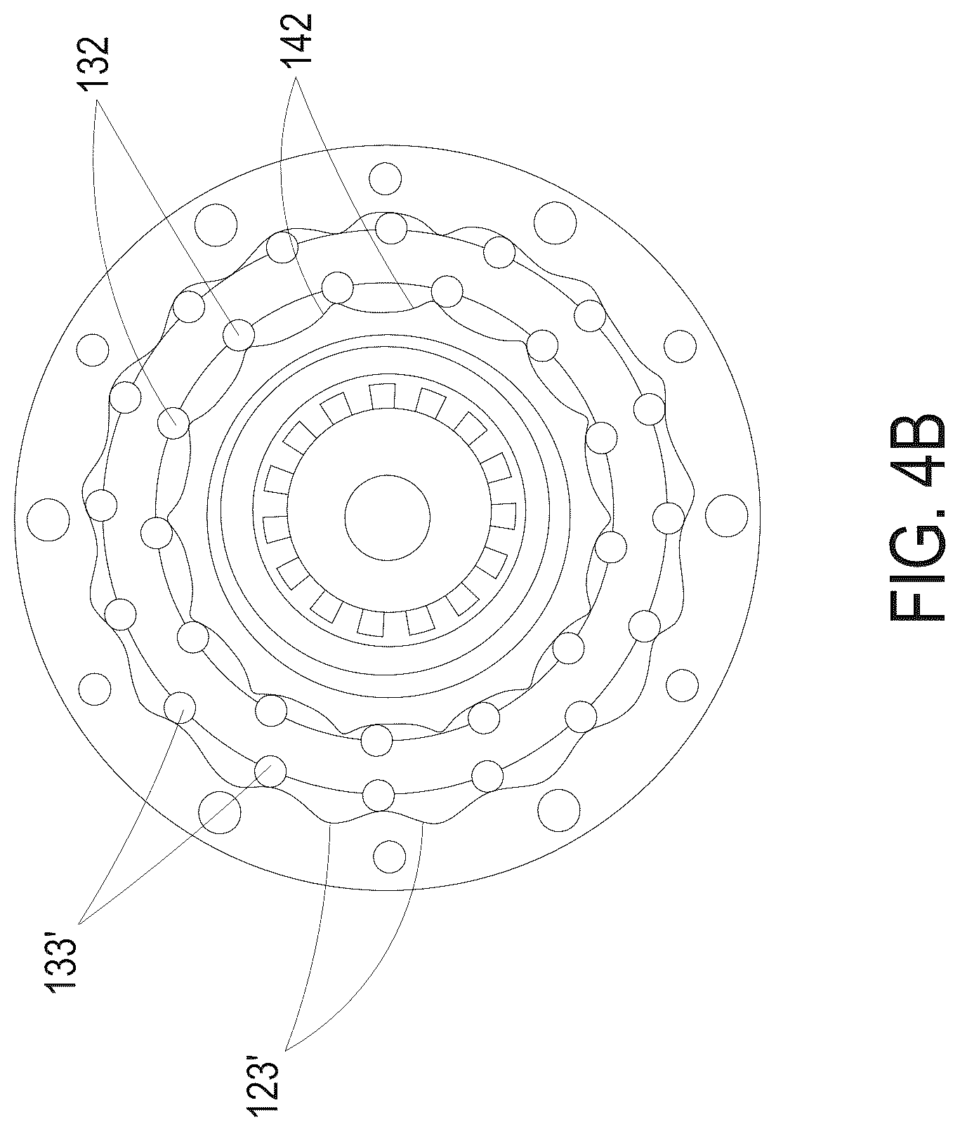 Patent US12359711 Figure 8 – Speed reducer