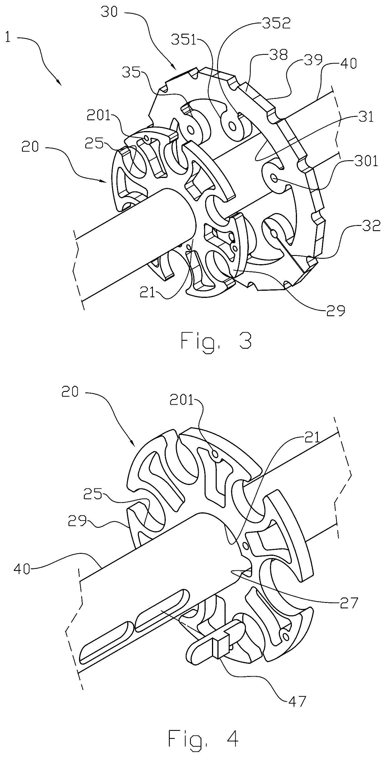 Patent US12359713 Figure 2 – Sprocket assembly, and a method for assembling or replacing same